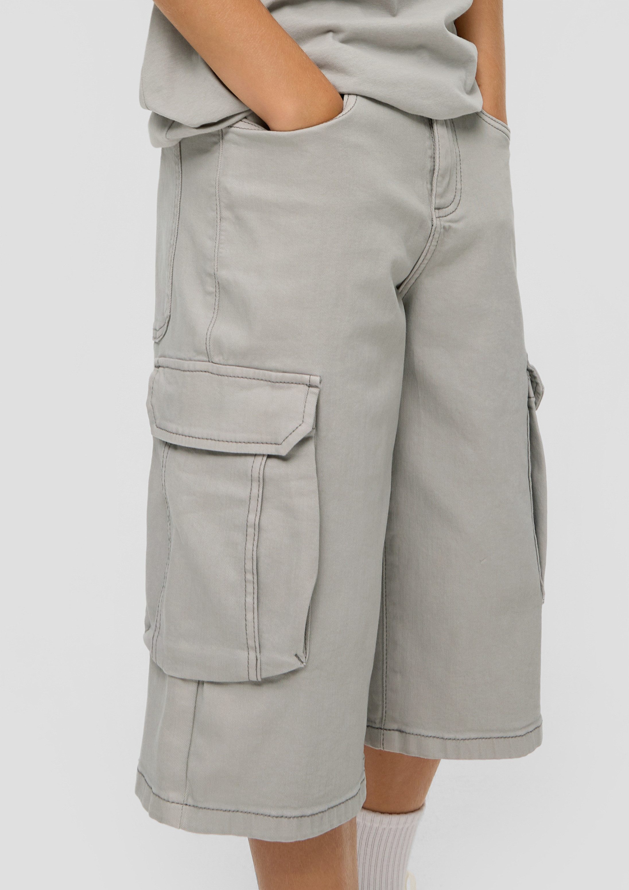 s.Oliver Shorts Hose Denim im Cargo-Stil