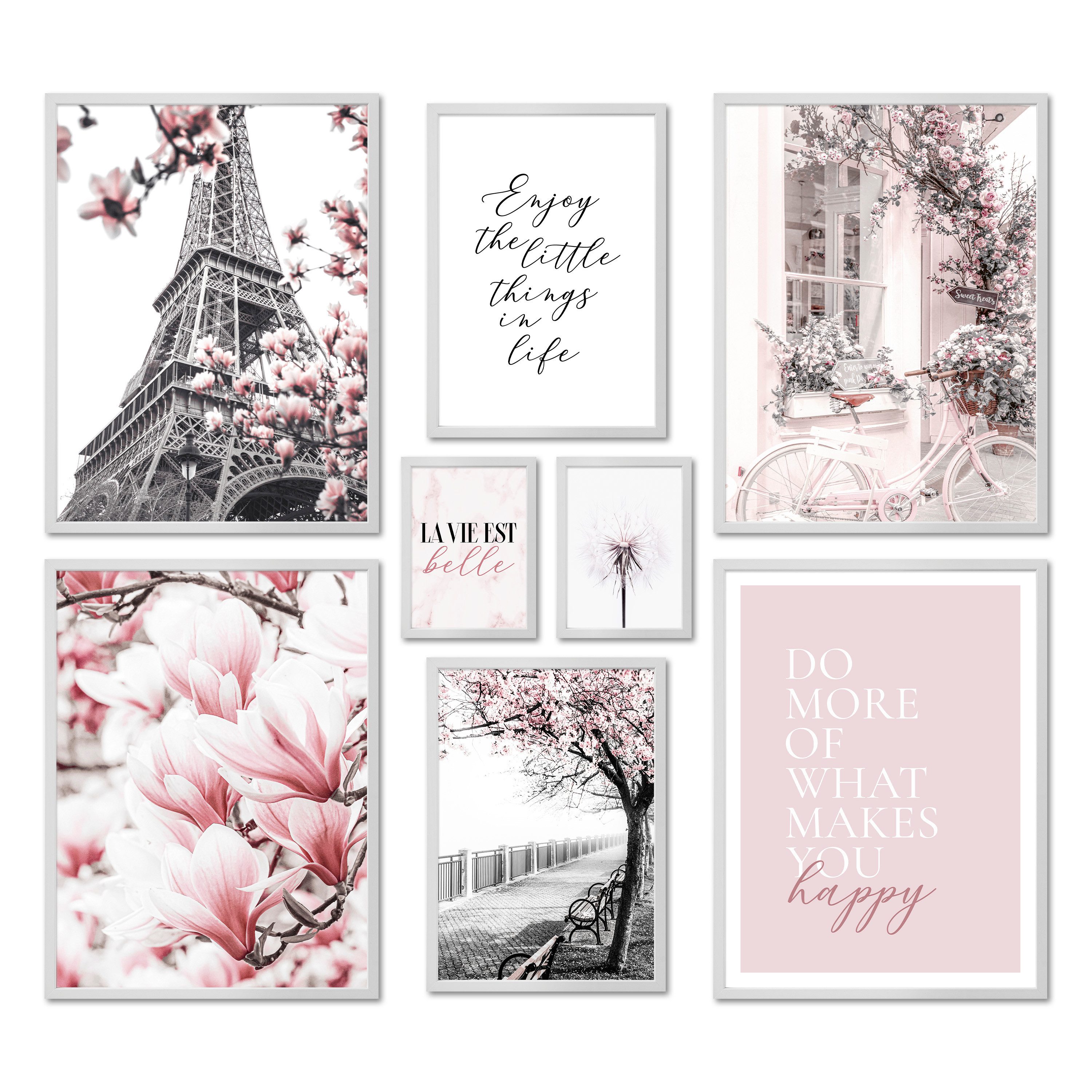 ARTFAVES Bilder-Collage Poster Set - SPRING günstig online kaufen