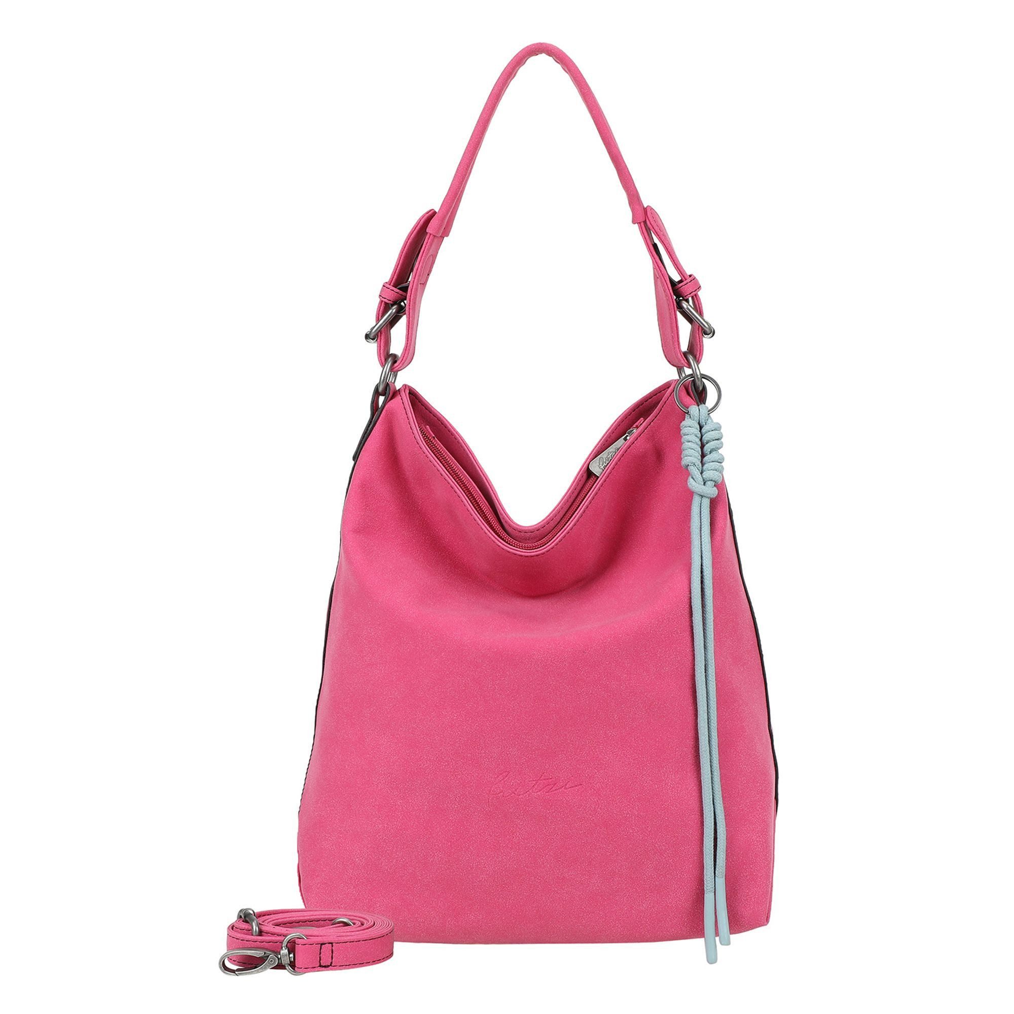 Fritzi aus Preußen Schultertasche Bitzi01 Suede, günstig online kaufen