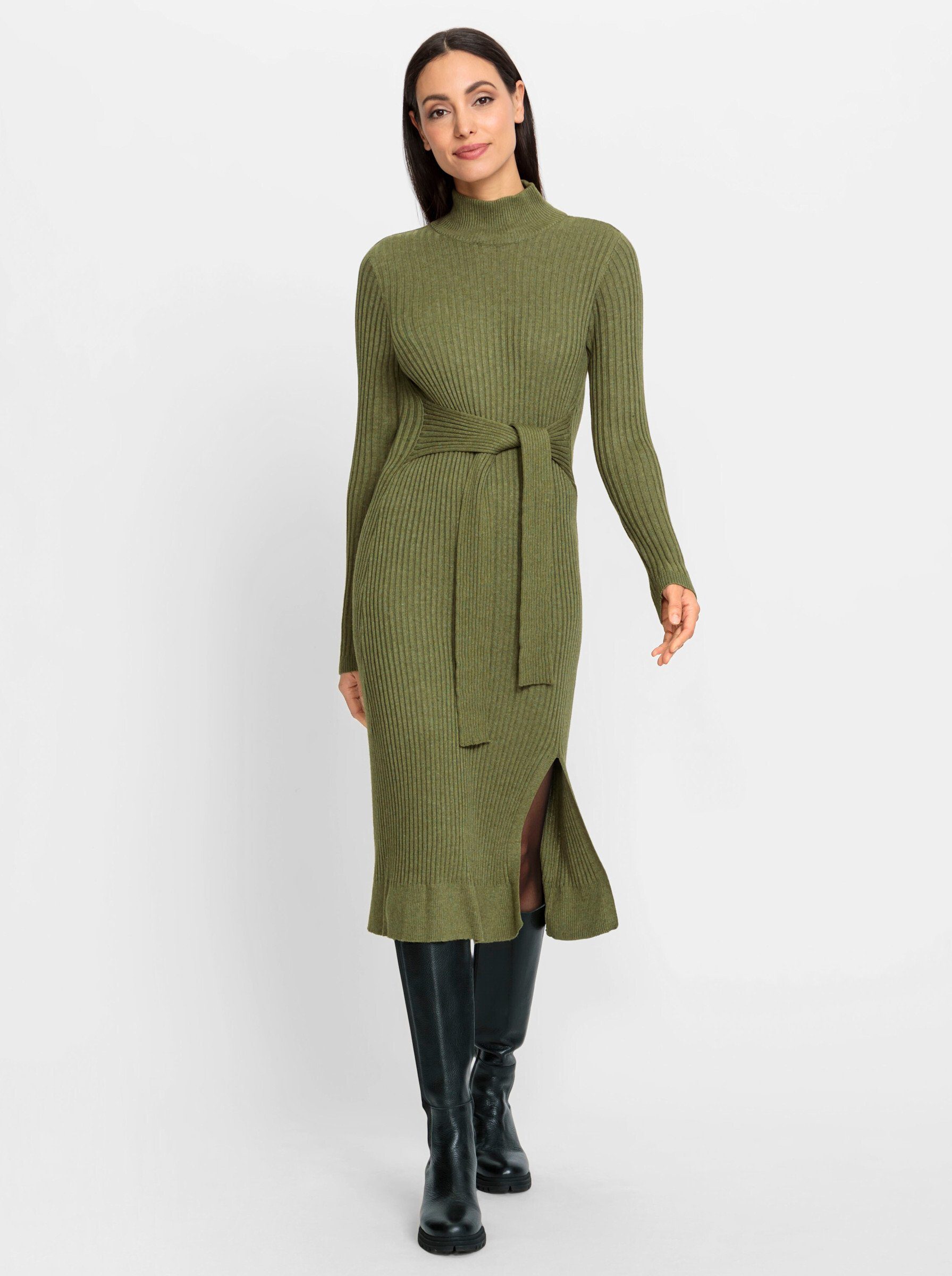 heine Strickkleid Strickkleid .