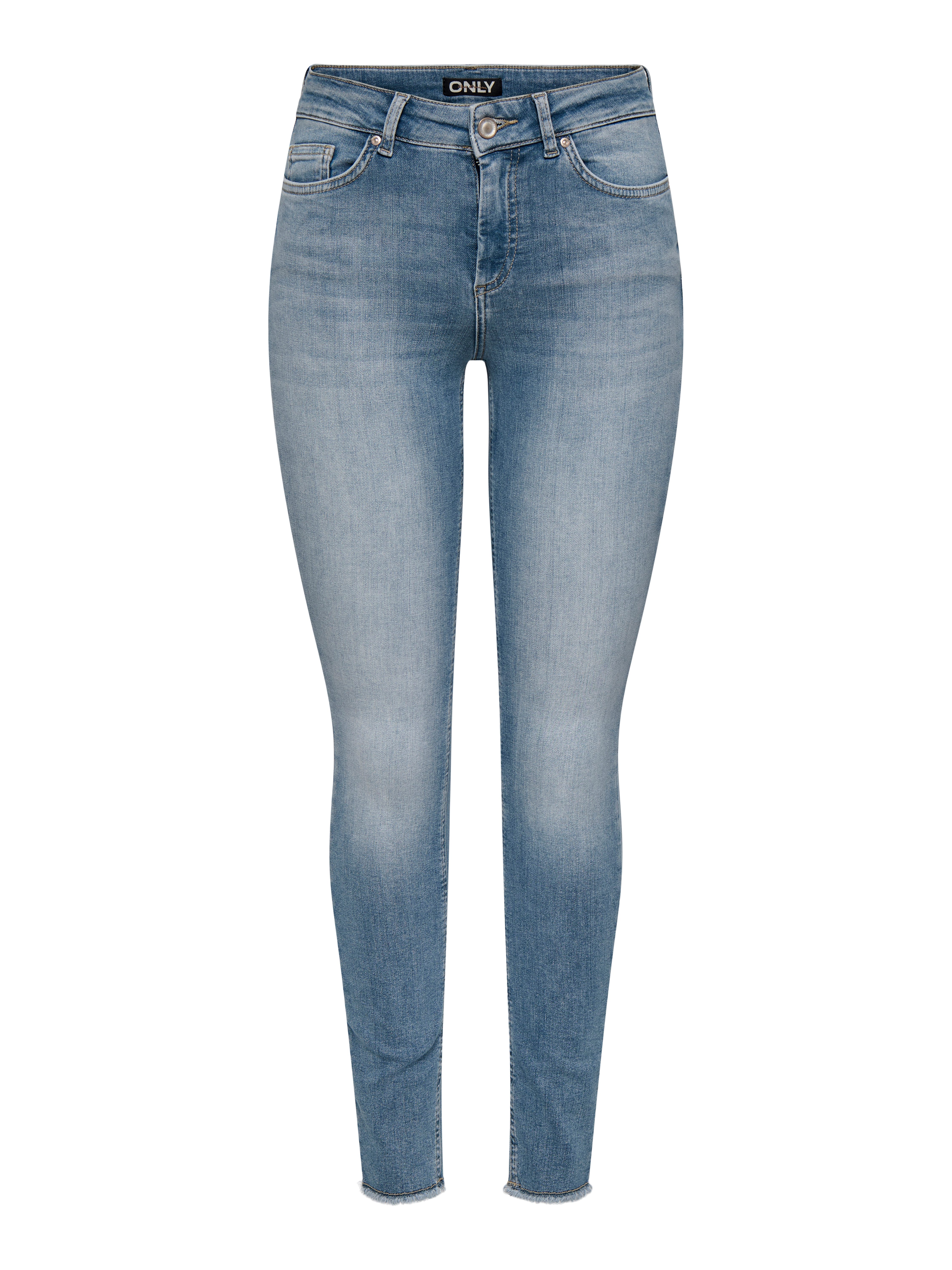Skinny-fit-Jeans ONLBLUSH MID SK ANK RW DNM REA363