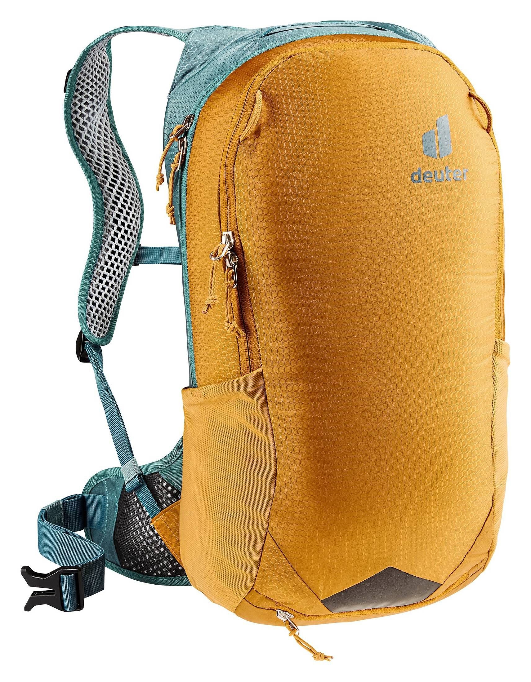 deuter Fahrradrucksack Fahrradrucksack RACE AIR 10 gelb (510)