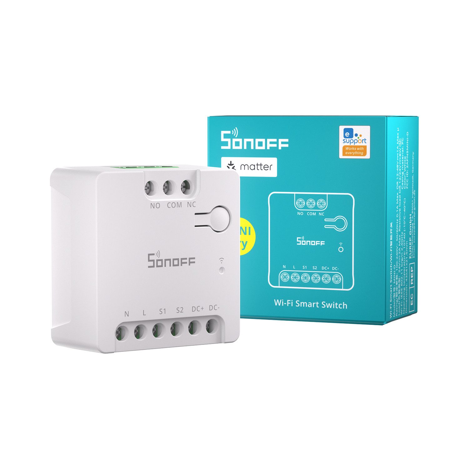 Sonoff SONOFF MINI Dry Contact Smart Switch Smart-Home-Zubehör