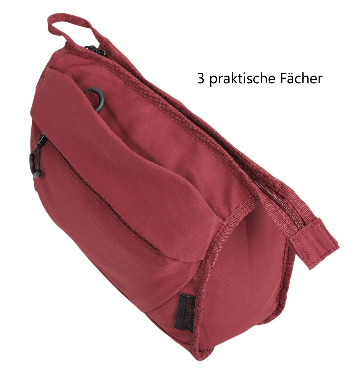ELEPHANT Kulturbeutel Kulturtasche Porto groß Kosmetiktasche, Washbag Reise Gepäck Beautycase Tasche Kosmetikbeutel 3730 +b – Bild 2 von 5