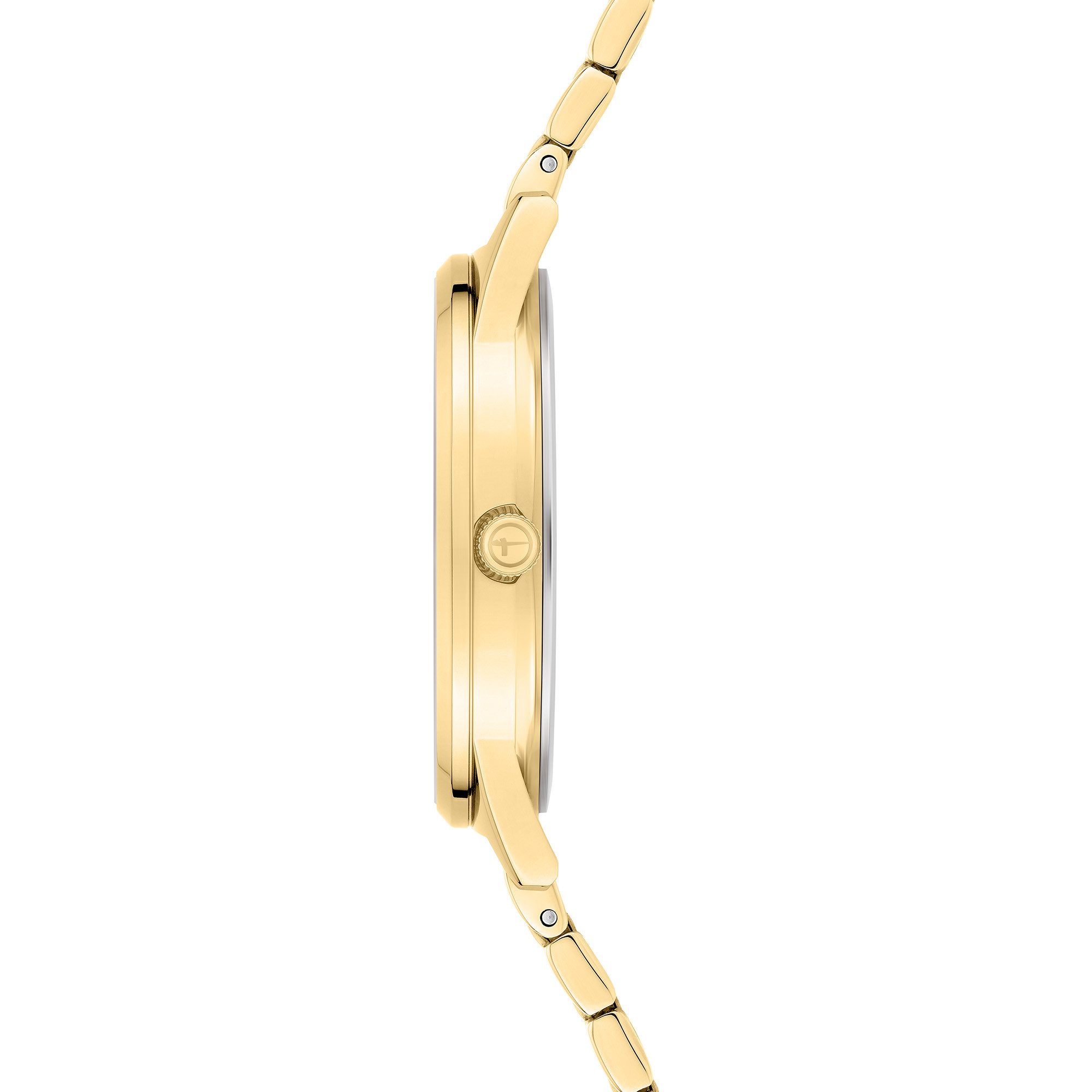 Tamaris Quarzuhr Basic Elegance TT-0176-MQ, Armbanduhr, Damenuhr, Edelstahlarmband, analog