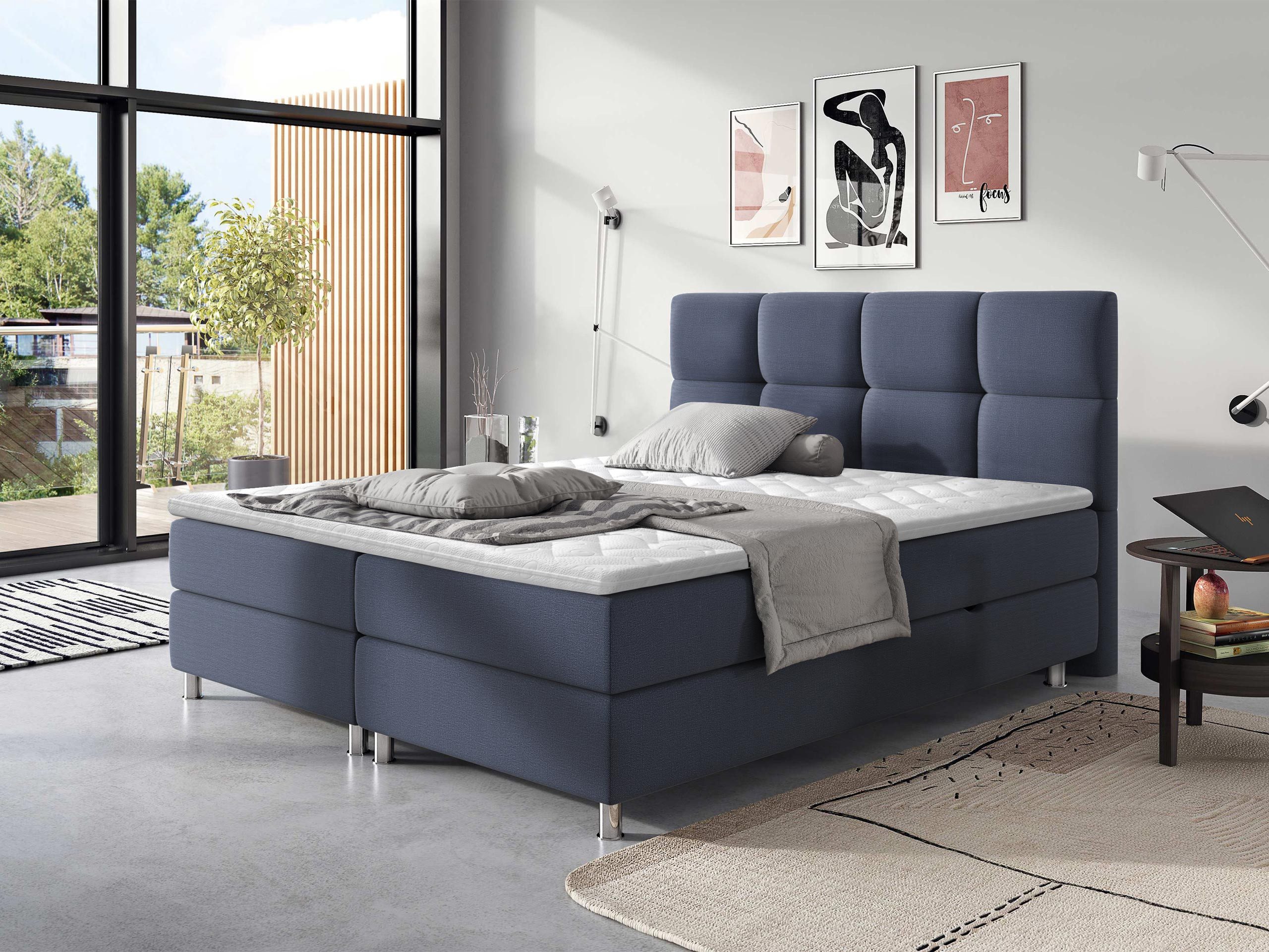 MIRJAN24 Boxspringbett Dave (zwei Bettkästen für günstig online kaufen