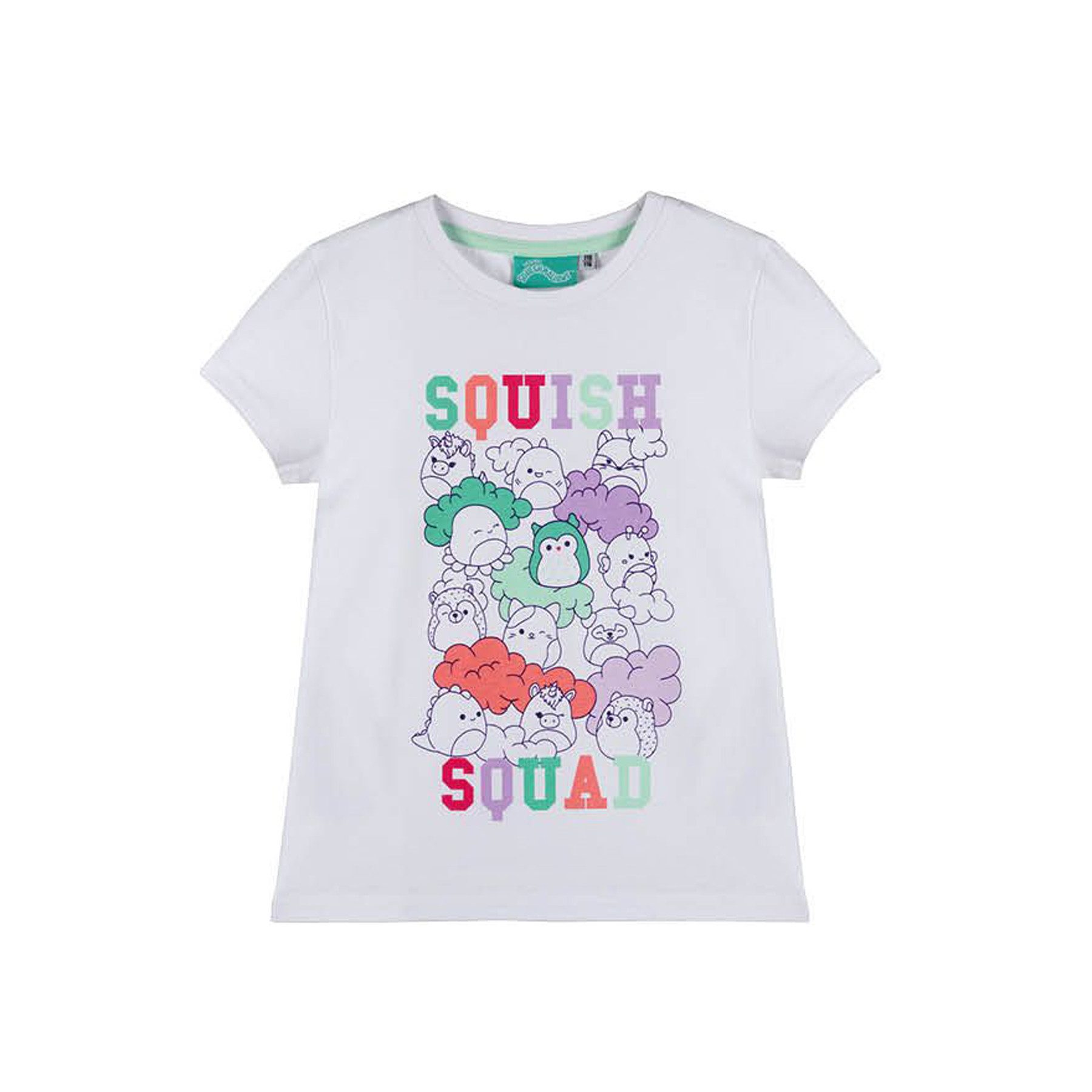 COFI 1453 T-Shirt Squishmallows T-Shirt Bequemes Shirt aus 100 % Baumwolle für Fans