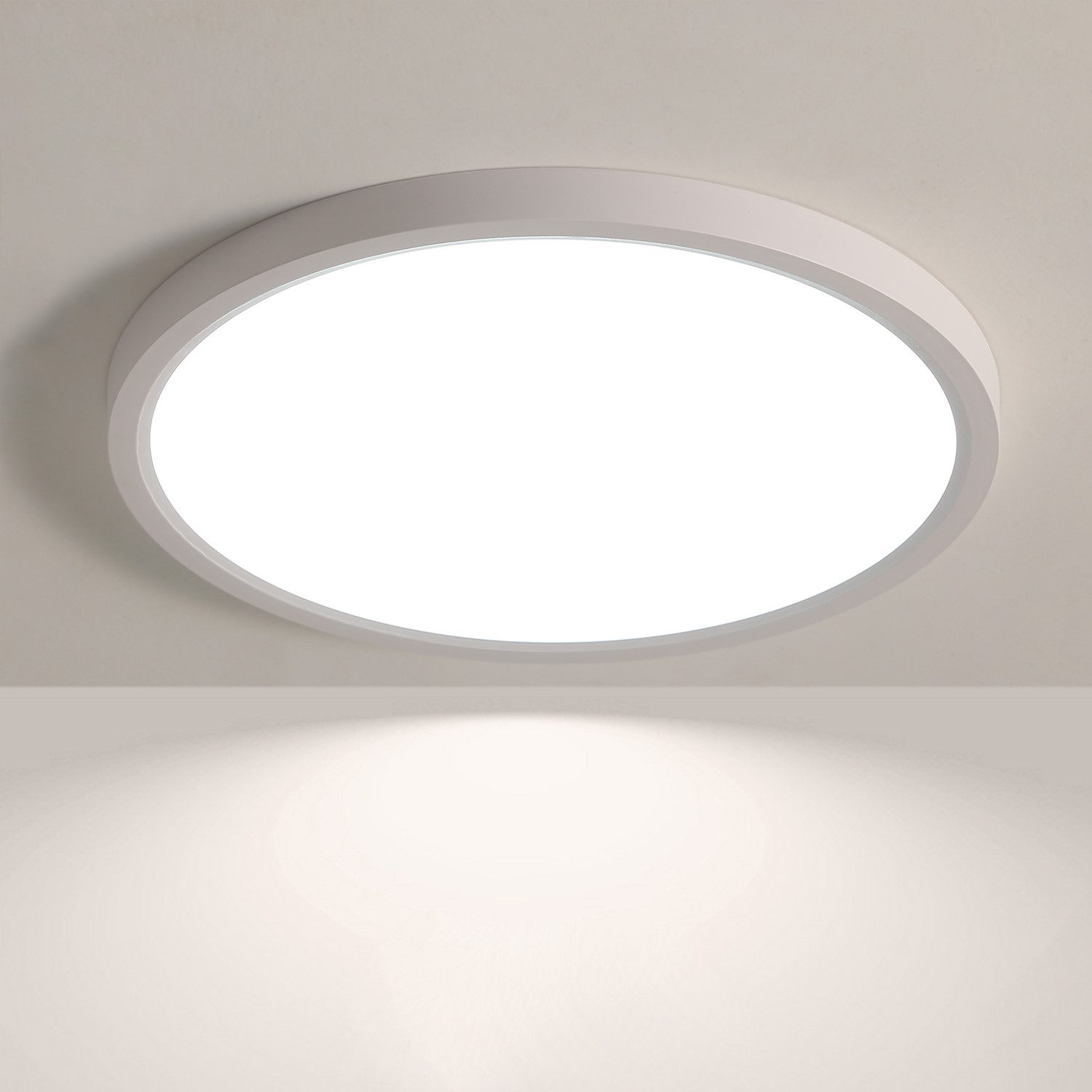 JDONG LED Deckenleuchte 36W/54W Rund Durchmesser günstig online kaufen