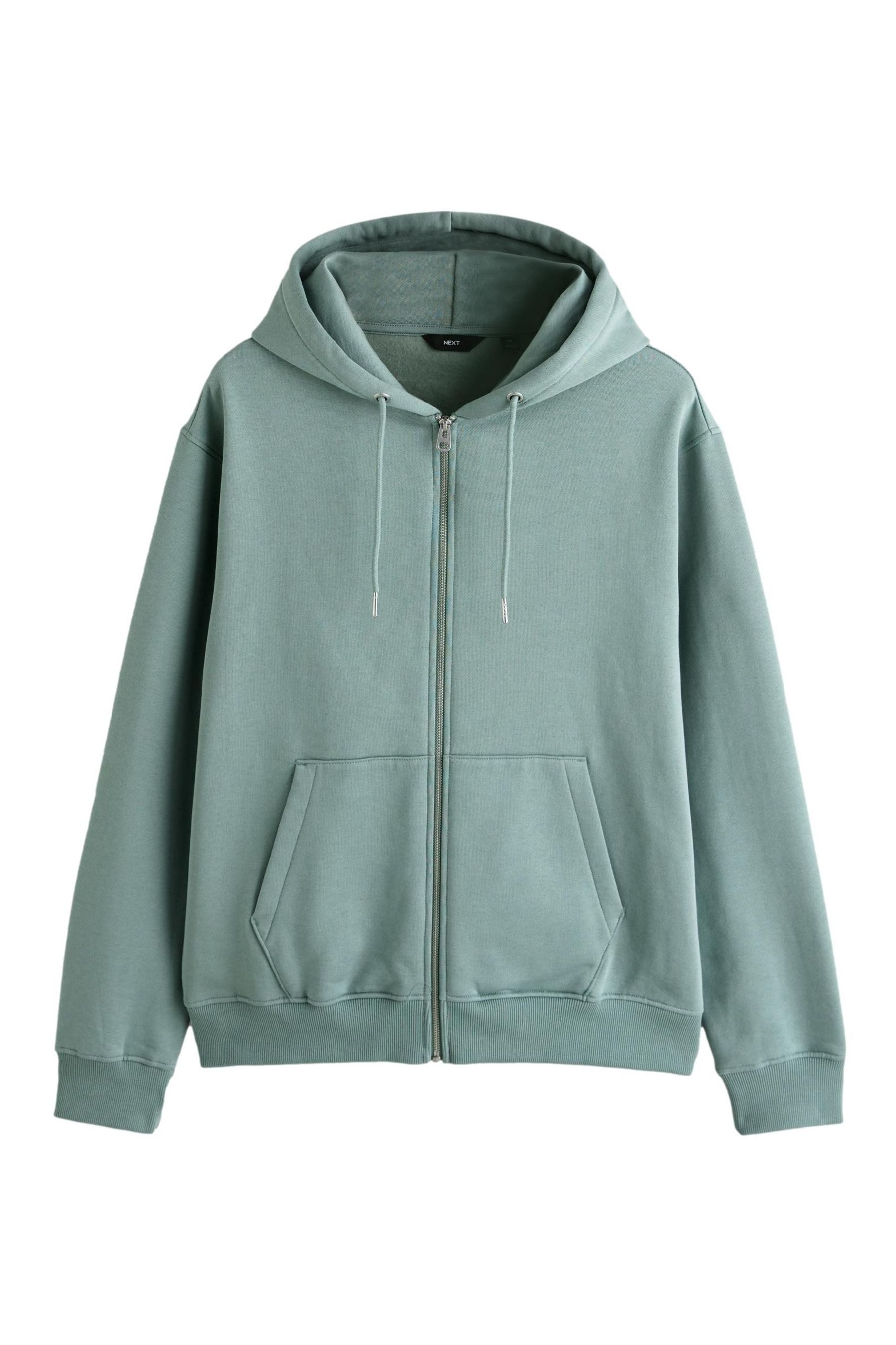 Kapuzensweatjacke Kapuzensweatshirt-RV-Jacke