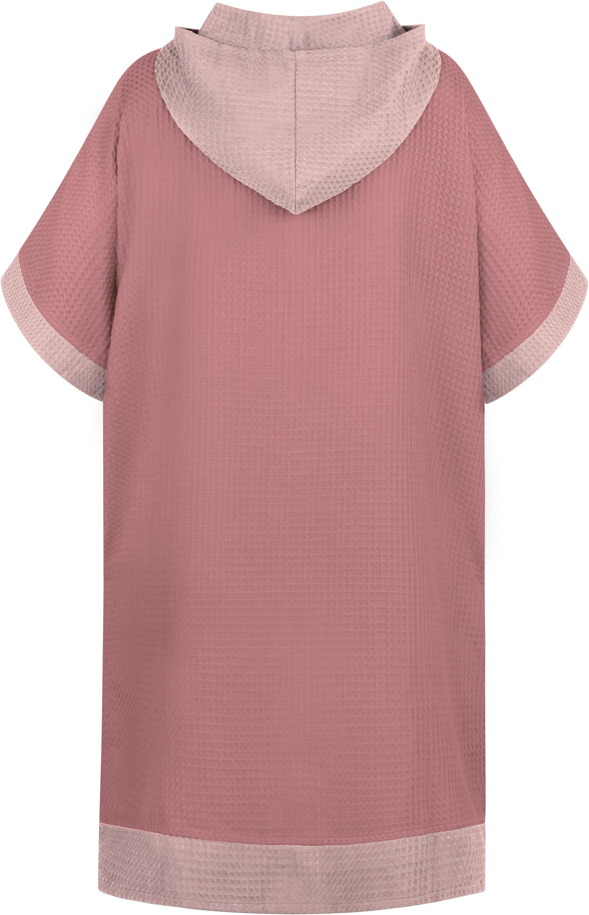 normani Badeponcho Badeponcho Niramey, Langform, Viskose, atmungsaktiv, sch günstig online kaufen