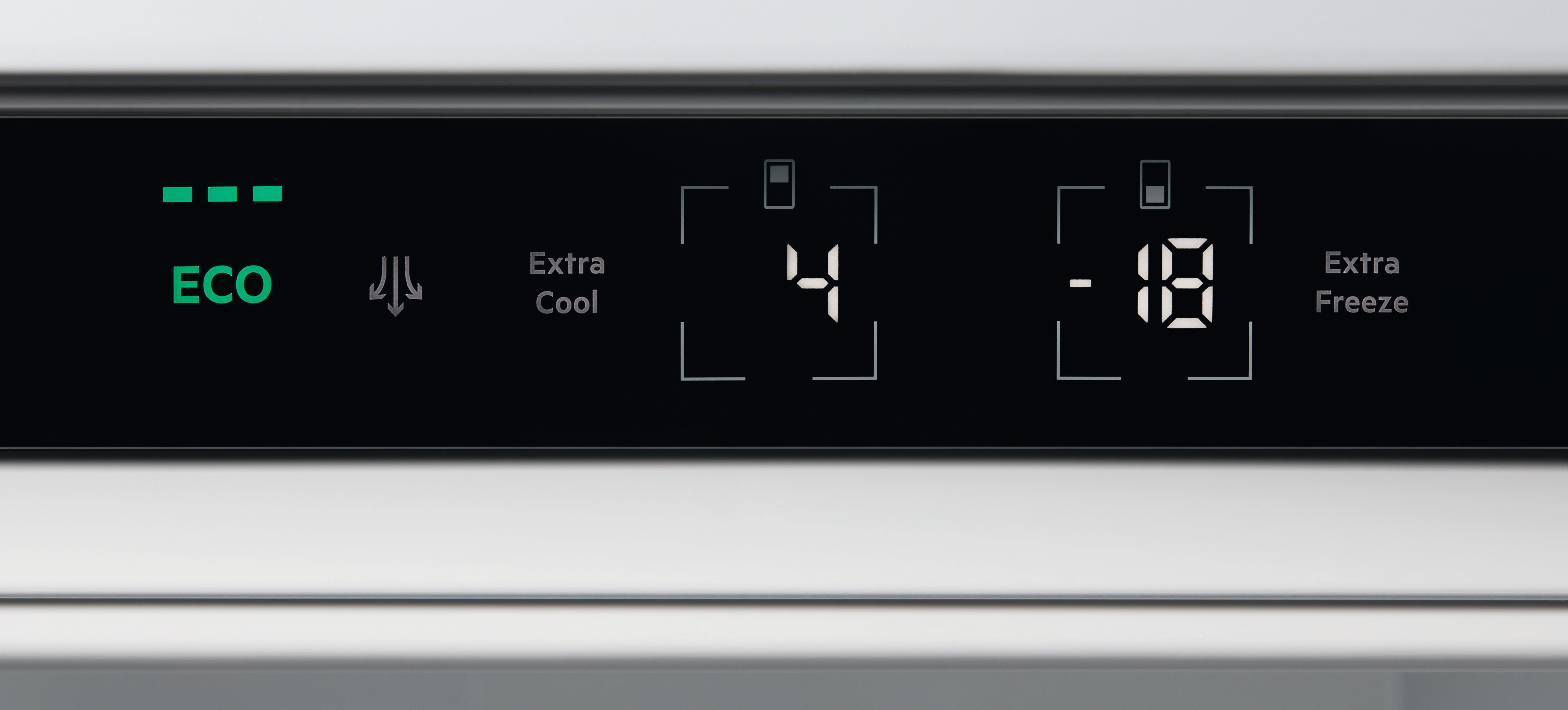 AEG Einbaukühlgefrierkombination Serie 8000 TSC8M18WCC, 177 cm hoch, 55,7 cm breit, 360°Cooling-optimale Luftfeuchtigkeit & Zirkulation, NoFrost, Festtür