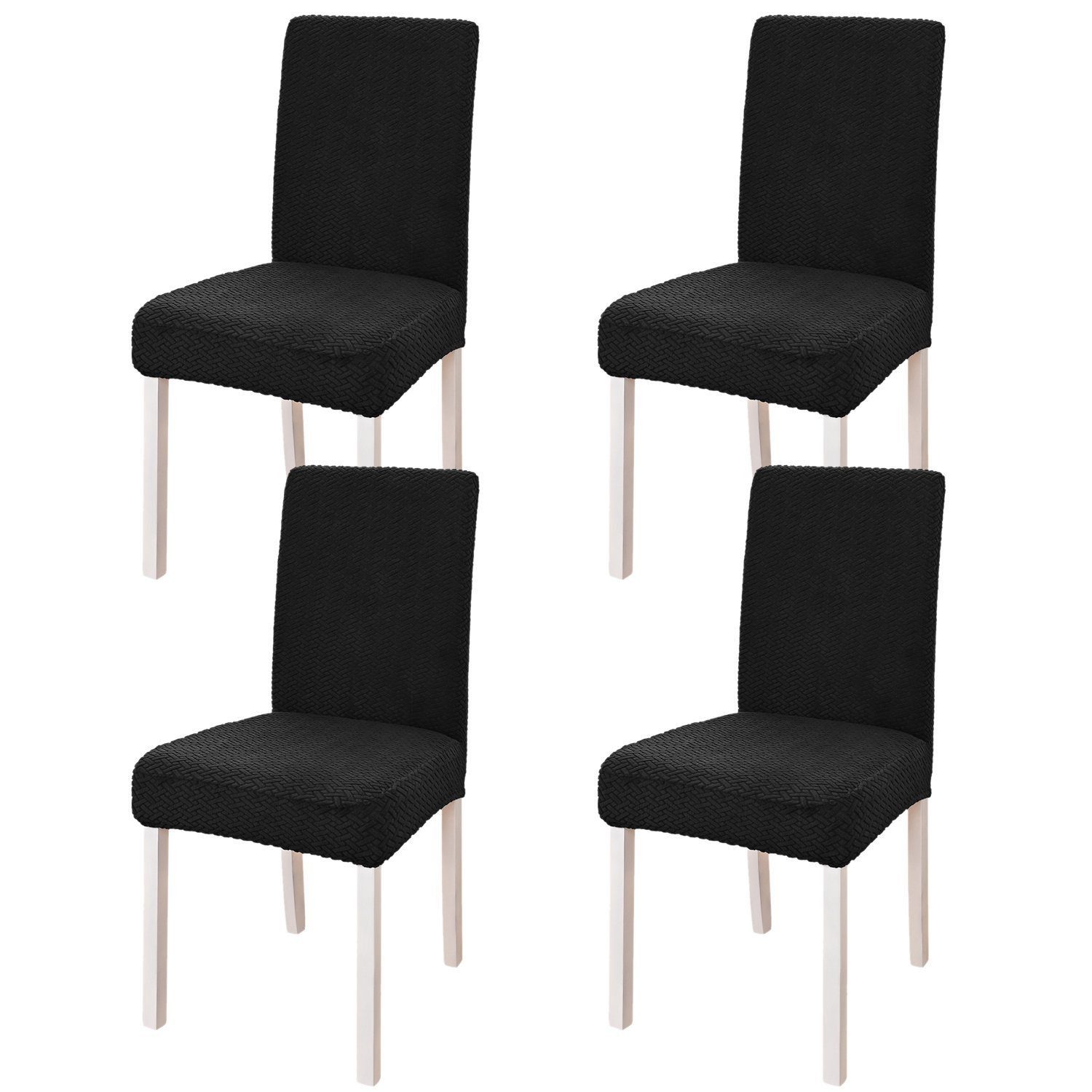BYSURE Stuhlhusse, Esszimmer Stretch-Stuhlhussen Schonbezug, 2/4/6er günstig online kaufen
