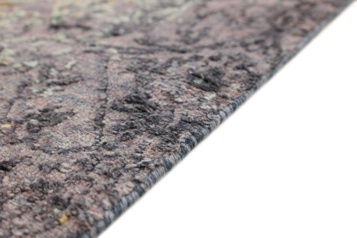 Orientteppich 10 Orientteppich Sadraa Designteppich, / rechteckig, mm Trading, Höhe: 118x185 Moderner Nain Handgeknüpfter
