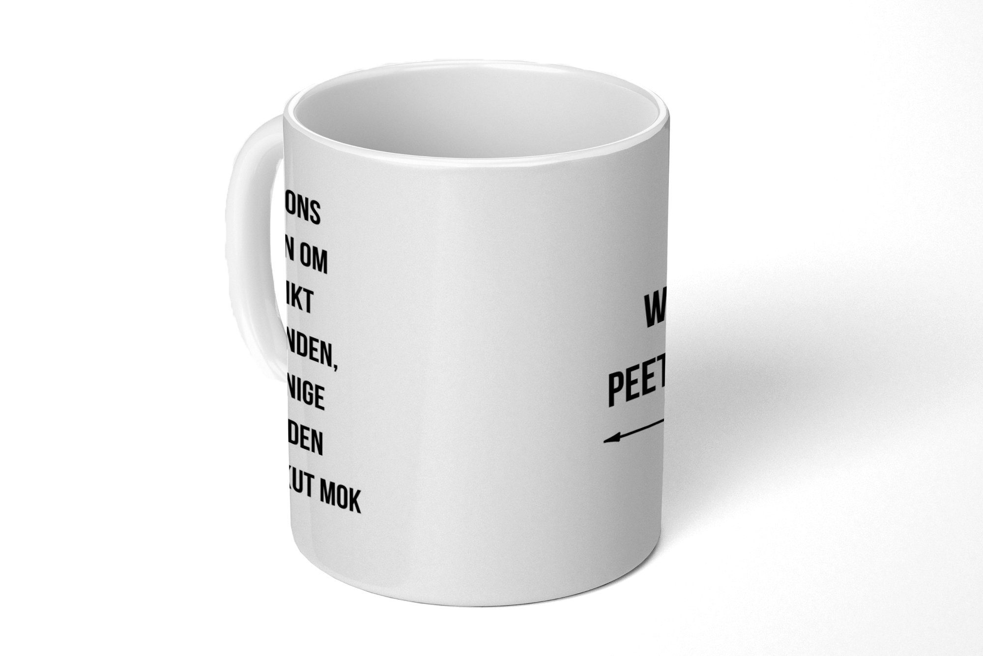 Becher, Zitat Geschenk Keramik, Teetasse, Teetasse, Sprichwörter - MuchoWow Tasse Kaffeetassen, - Patin,