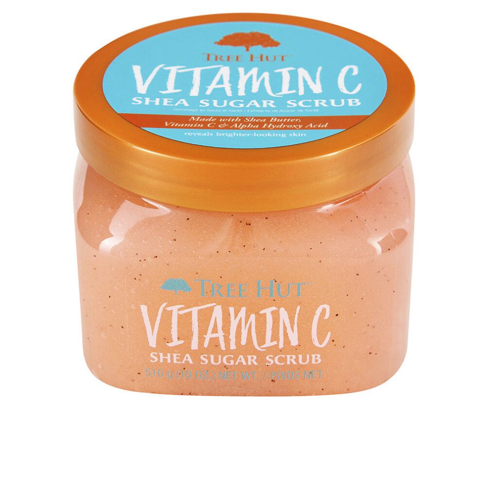 Tree Hut Körperpeeling Vitamin C Shea Sugar Scrub 510g