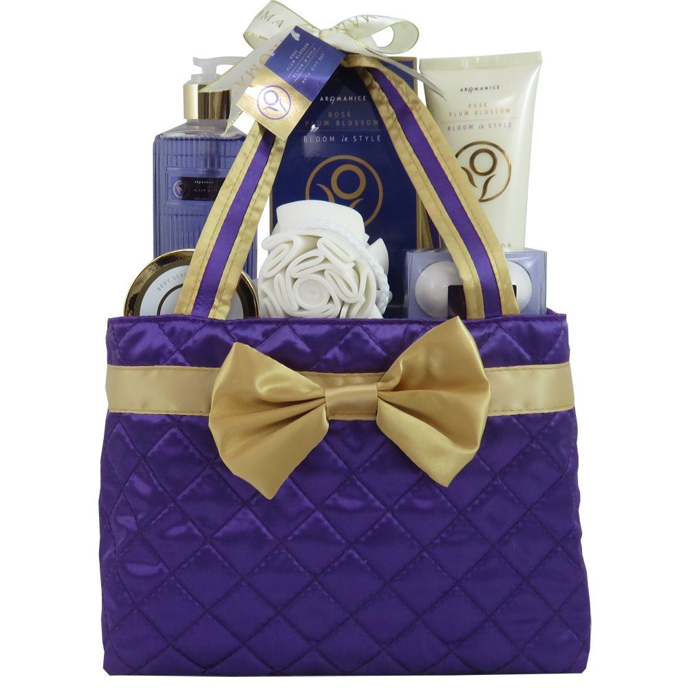 GLOSS! Pflege-Geschenkset Aromanice, mit schicker Stepptasche