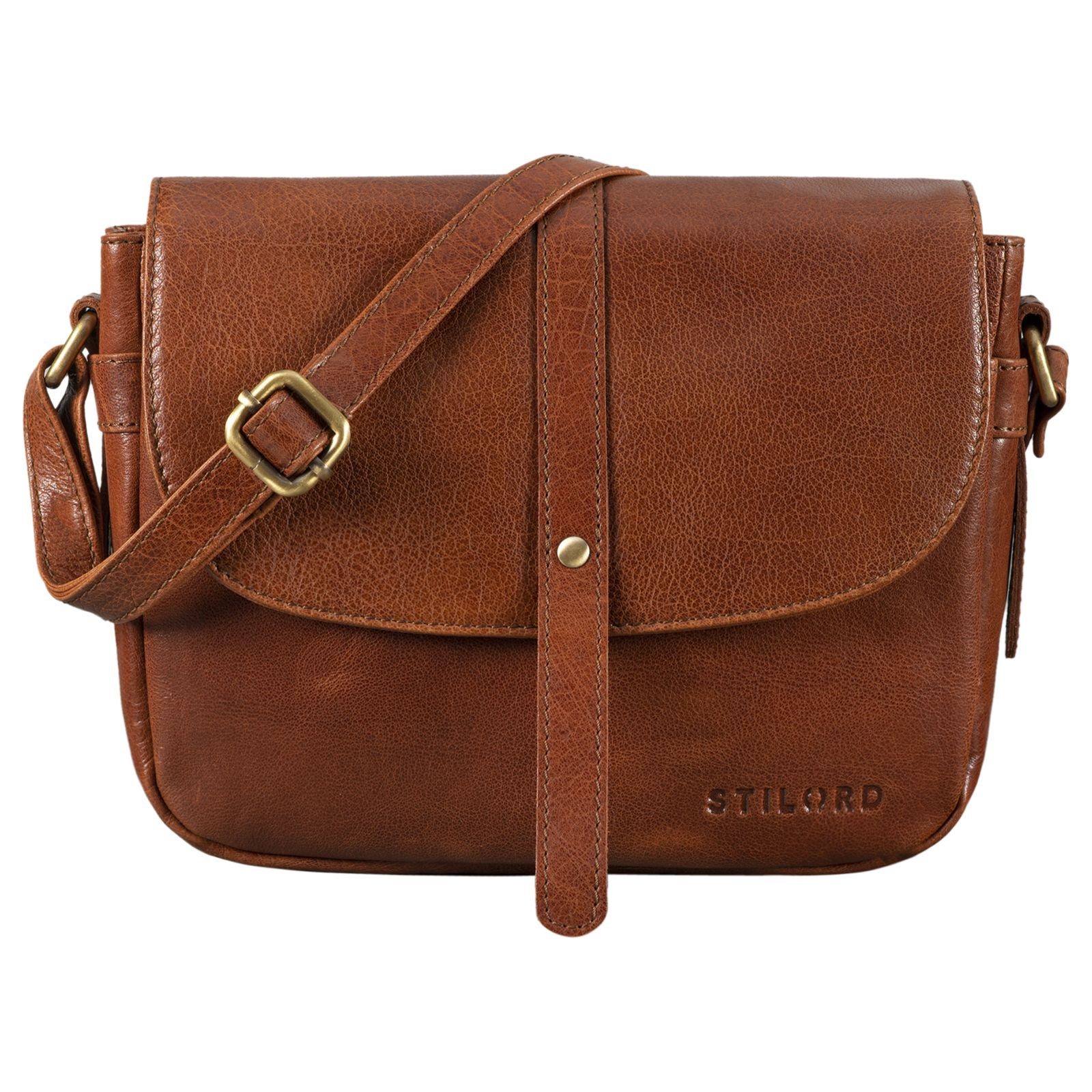 STILORD Handtasche "Kira" Umhängetasche Frauen Leder günstig online kaufen