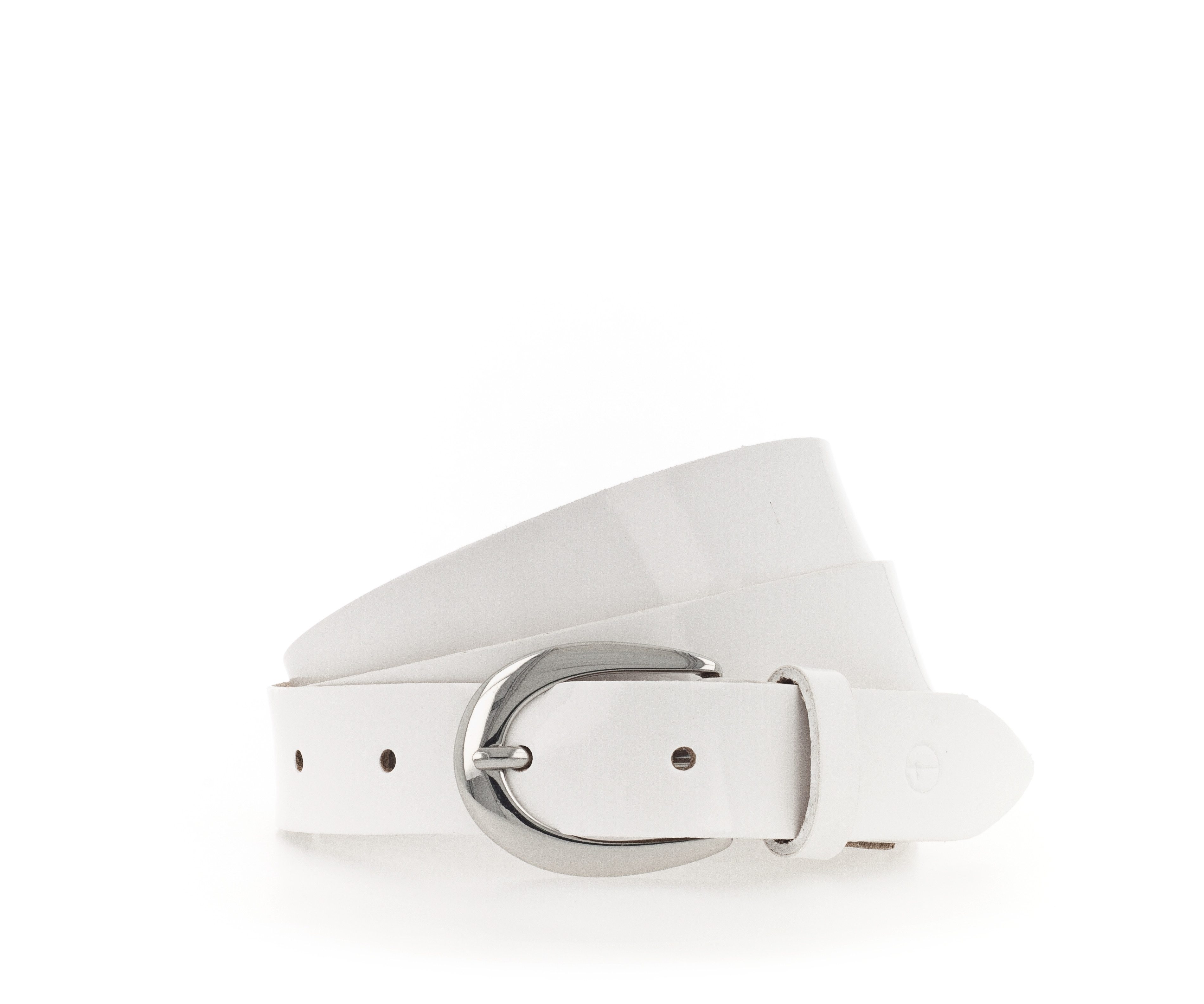 Tamaris Ledergürtel weiches Lack-Rindleder mit hochglänzendem Finish