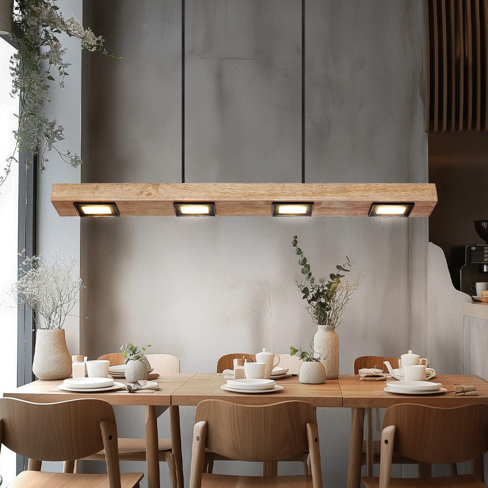 GLOBO LIGHTING LED-Hängeleuchte, LED-Leuchtmittel fest verbaut, Warmweiß, P günstig online kaufen