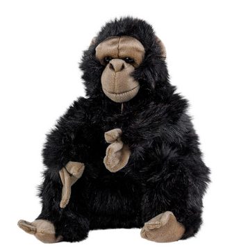 Teddys Rothenburg Kuscheltier Handpuppe Affe 25 cm Kuscheltier Schimpanse (Plüschtiere Stofftiere, Menschenaffe)