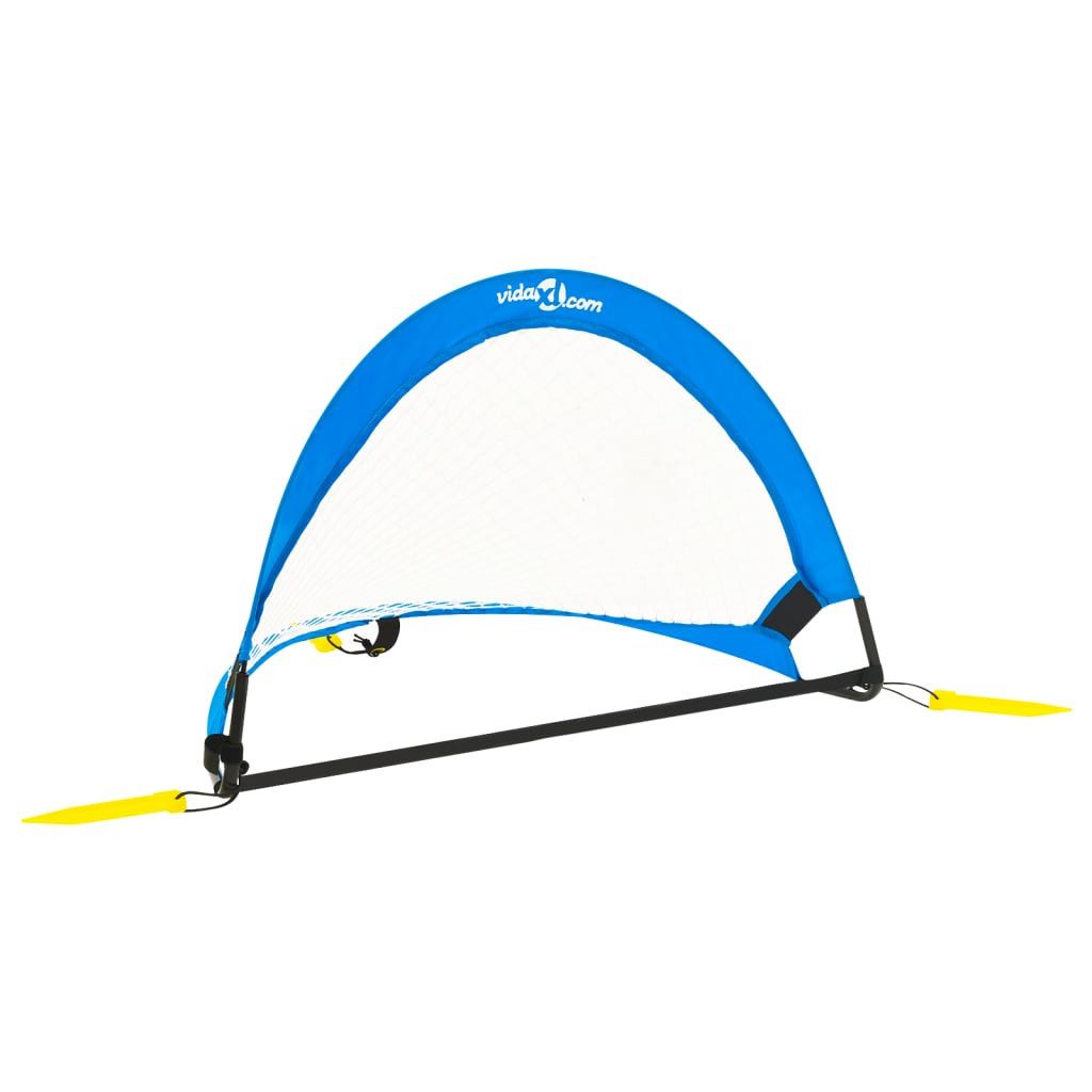 Fußballtor Fußballtor-Set für Kinder mit Aufbewahrungstasche 75,5x46x48 cm