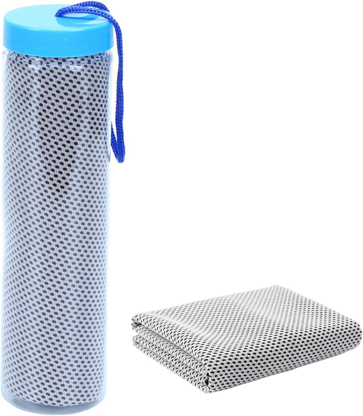 nsihing Sporthandtuch Kühlende Handtücher Mikrofaser Cooling Towel Fitness Strand