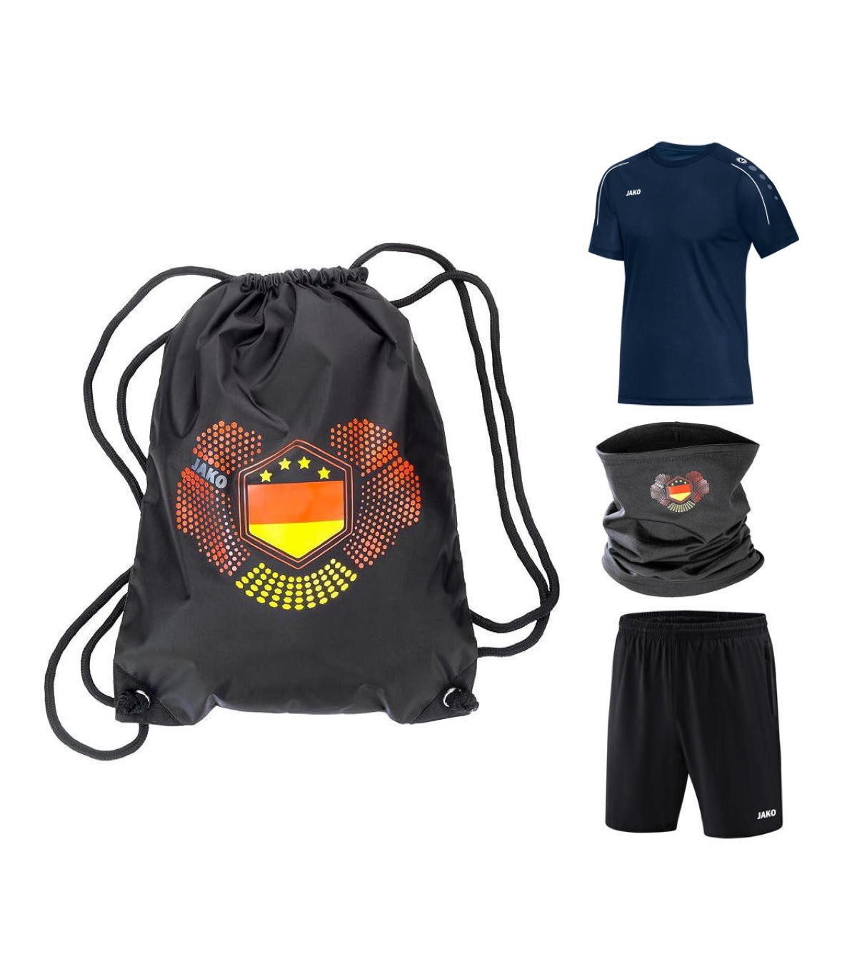 Jako Fußballtrikot Kinder Deutschland WM Trikot Set 2026