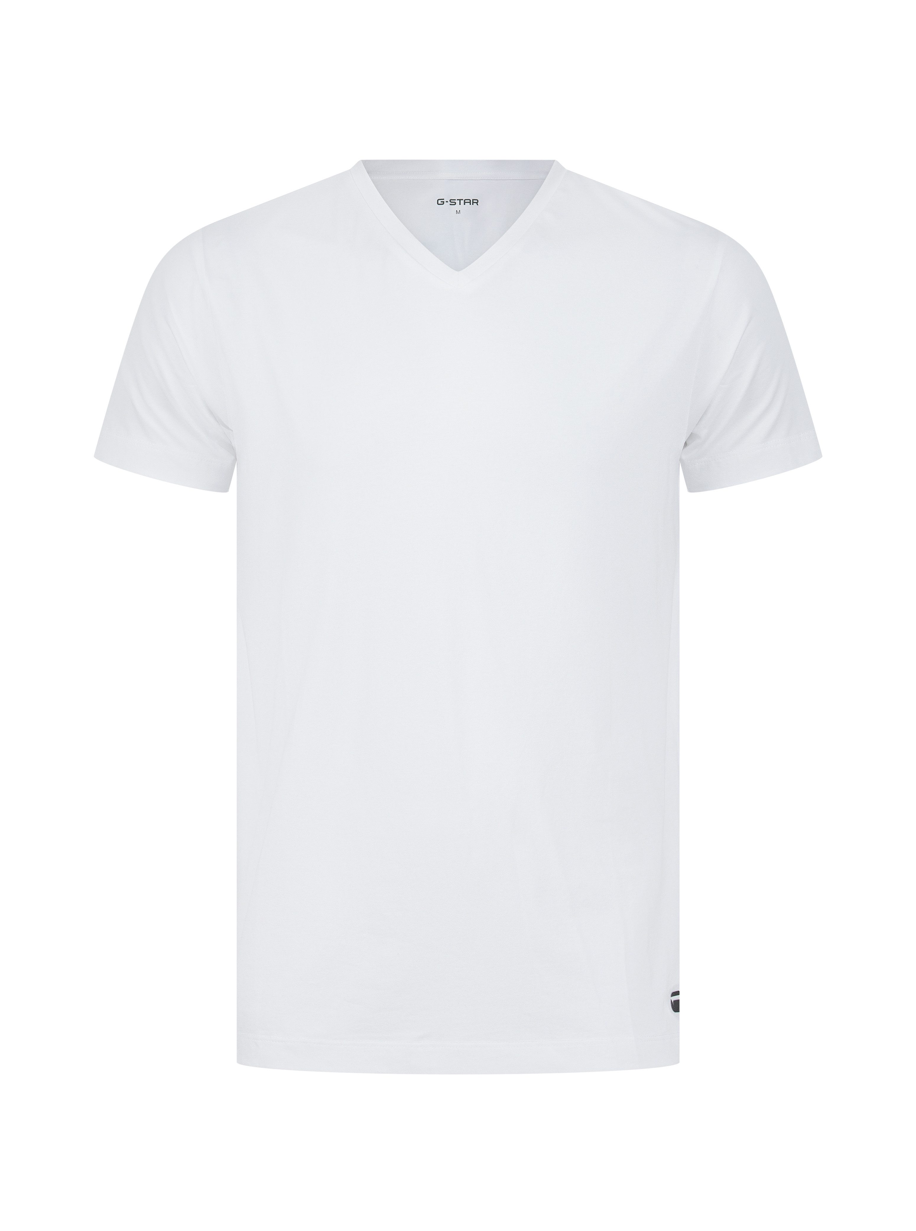 G-STAR V-Shirt SPRUCE, 3 PACK V-NECK SLEEP SHIRTS (Packung, 3-tlg) im Regular Fit