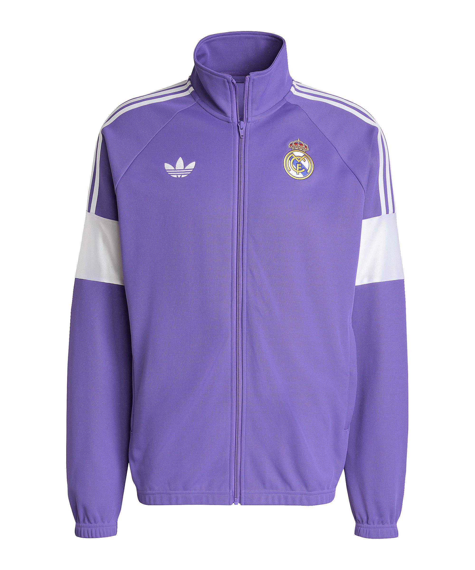 adidas Performance Sweatjacke adidas Performance Real Madrid Lfstlr Track J günstig online kaufen