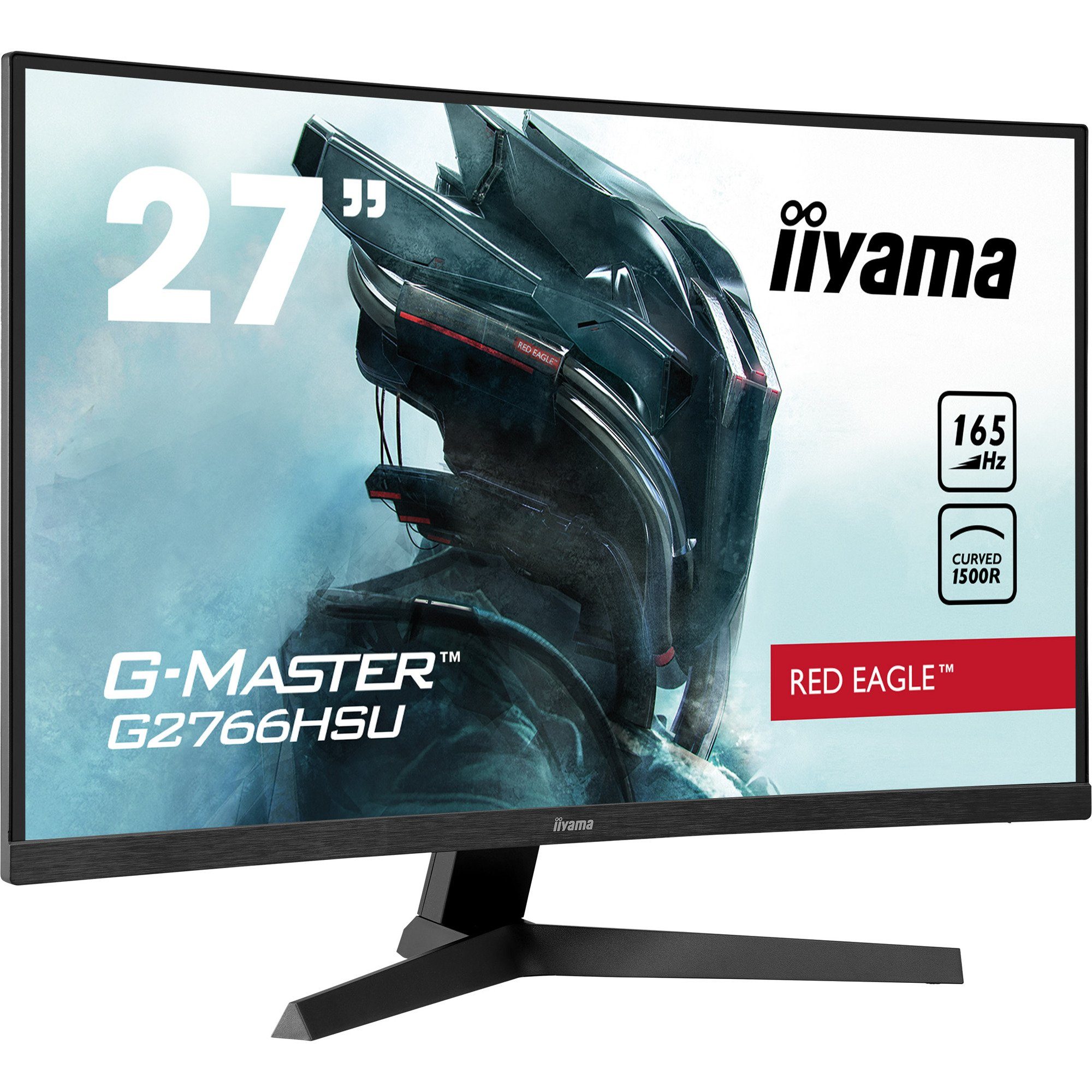 Iiyama iiyama G-Master G2766HSU-B1, Gaming-Monitor, TFT-Monitor (1920 x 1080 px)