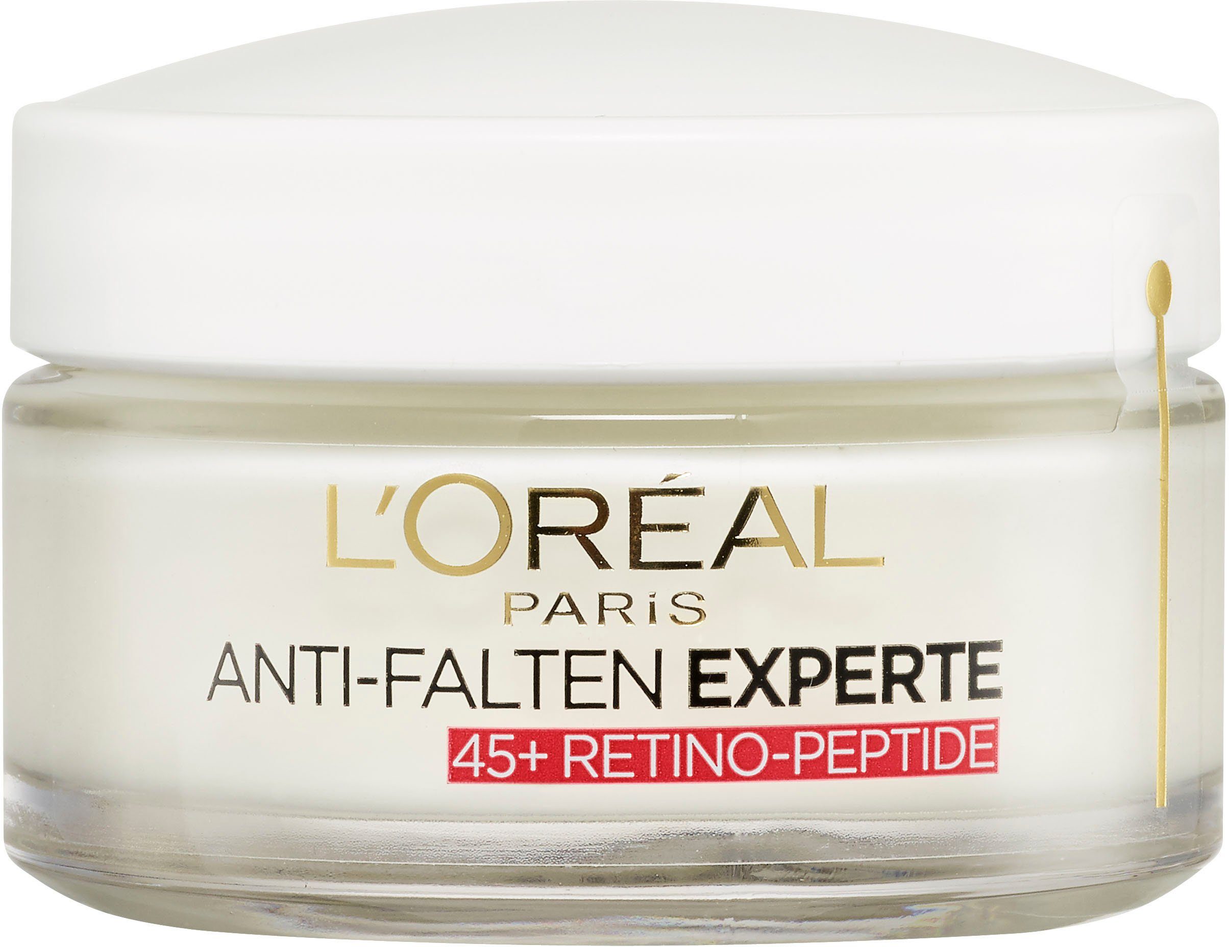 Damen Gesichtspflege L'ORÉAL PARIS Anti-Aging-Creme Anti-Falten-Expert Retino Peptide 45+