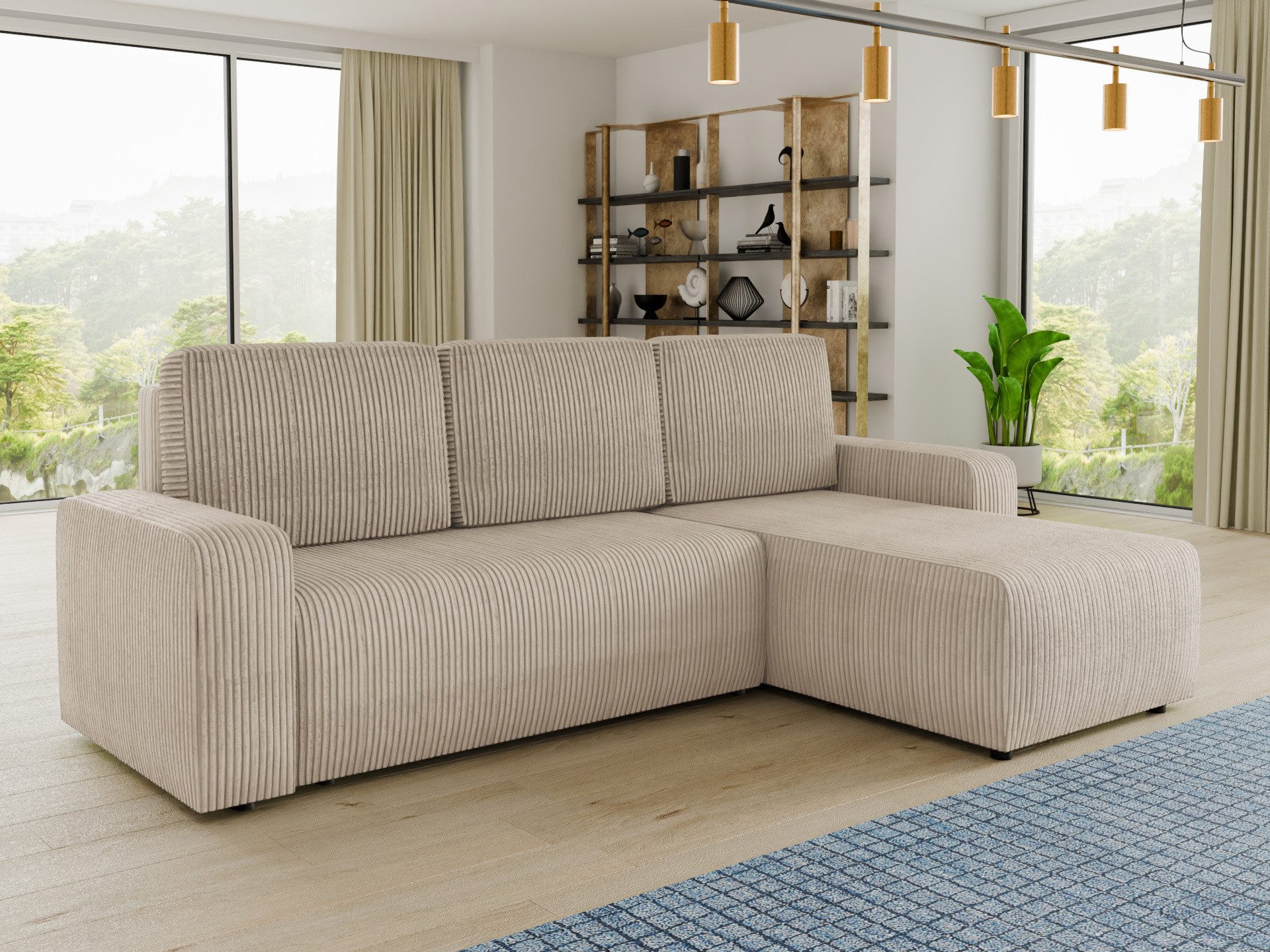 Ecksofa Roma L