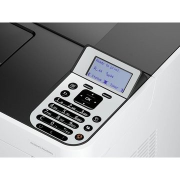 Kyocera 1200 x 1200 DPI A4 Schwarz-Weiß Laserdrucker, (Duplex, LAN, USB)