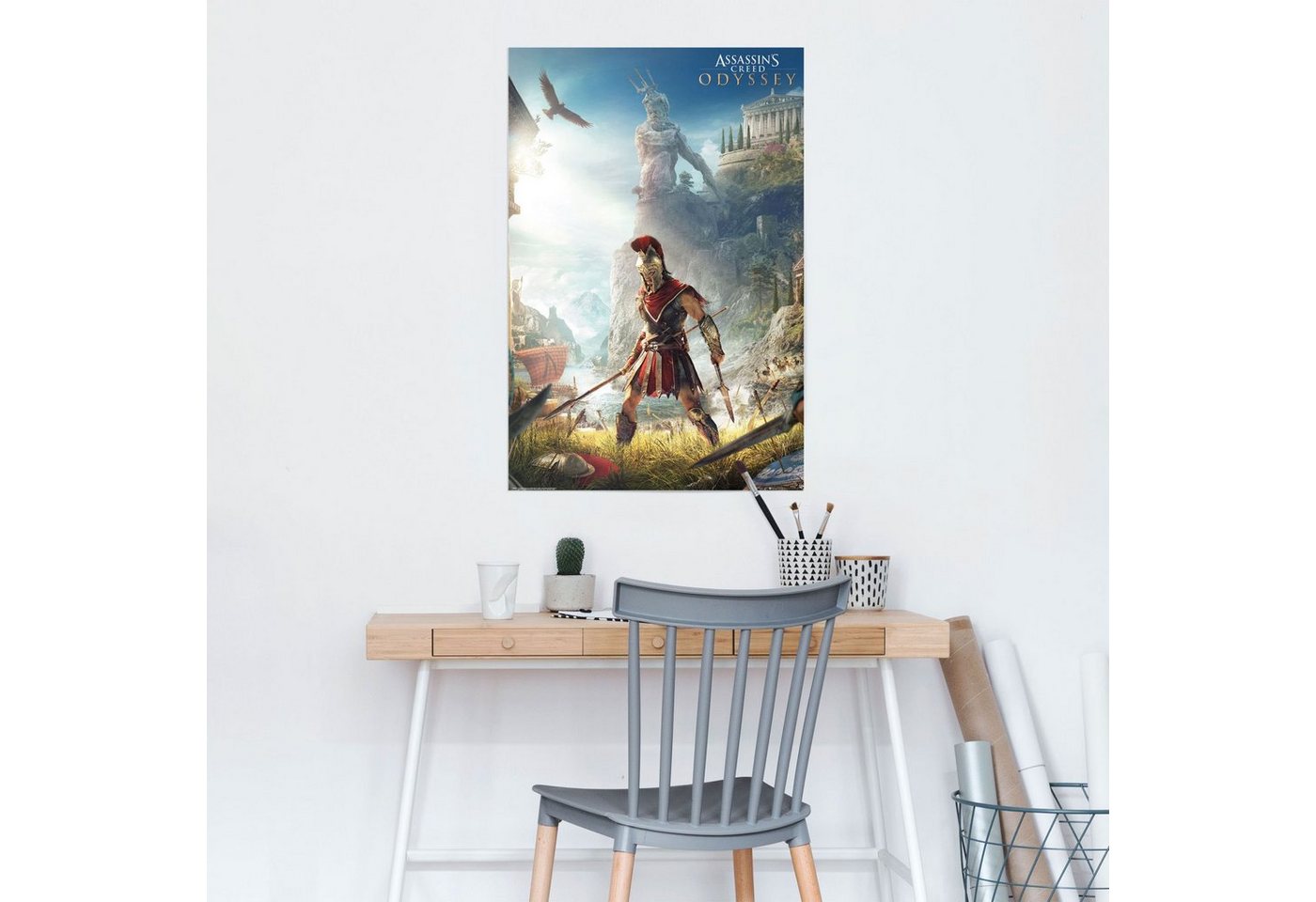 Reinders! Poster »Assassin`s Creed Key Art«, (1 Stück)-HomeTrends