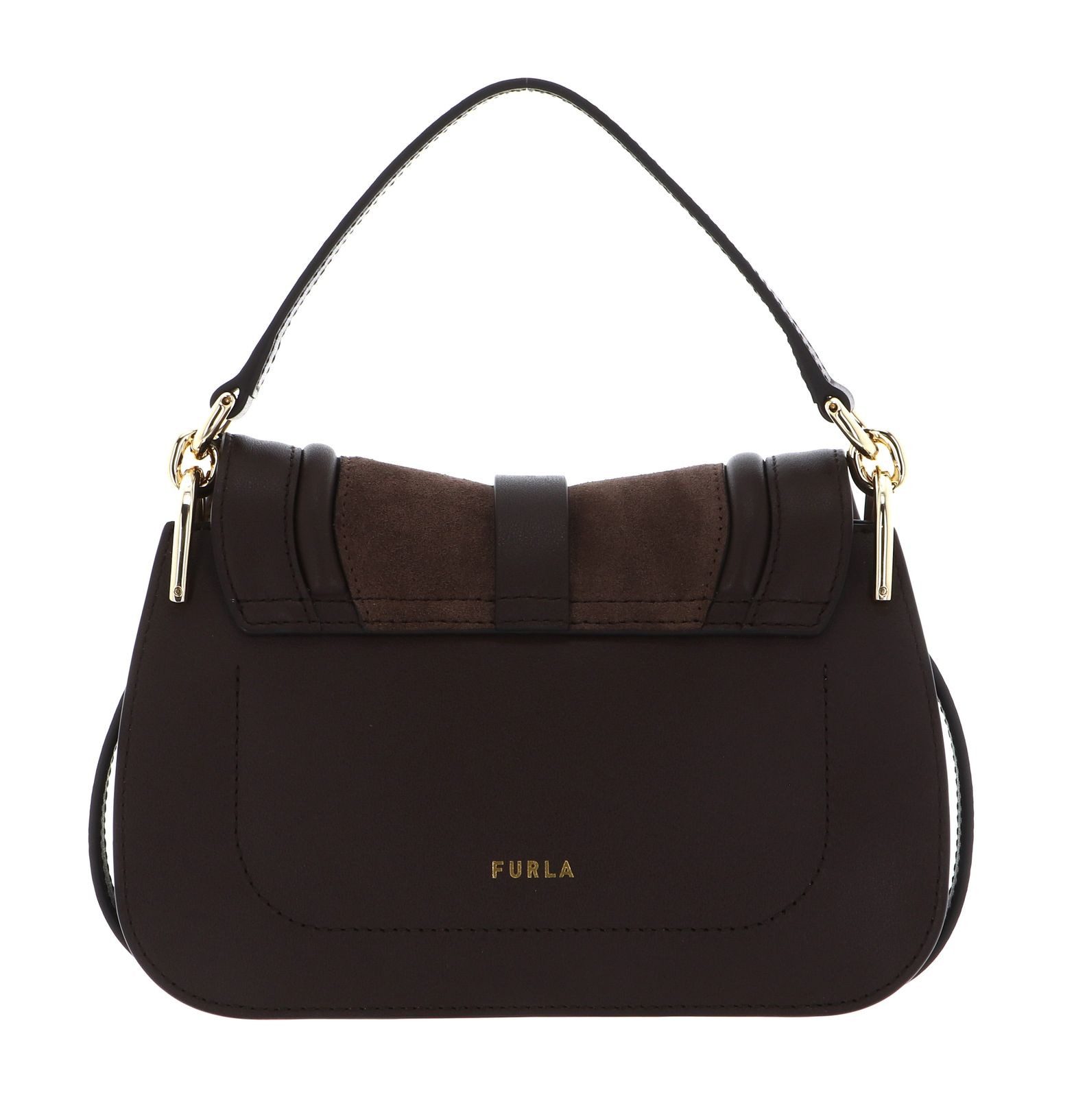 Furla Umhängetasche Mini Top Handle, aus echtem Leder