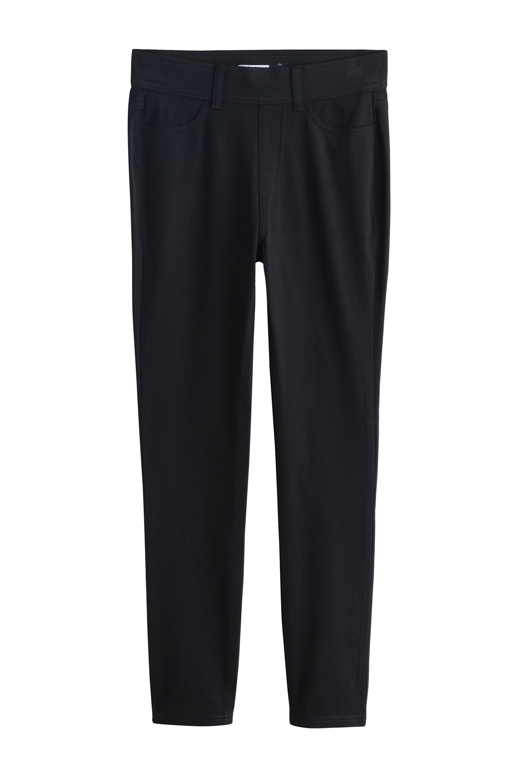 Next Jeansleggings Lange Denim-Leggings, 3er-Pack, Kurzgröße (3-tlg)