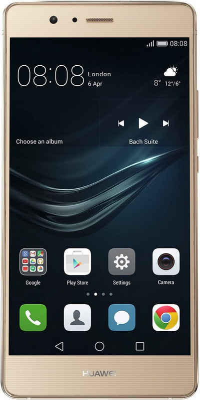 Huawei P9 Lite VNS-L31 16GB Smartphone Gold LTE Smartphone (13,21 cm/5,2 Zoll, 16 GB Speicherplatz, 13 MP Kamera, Fingerprint 2.0)
