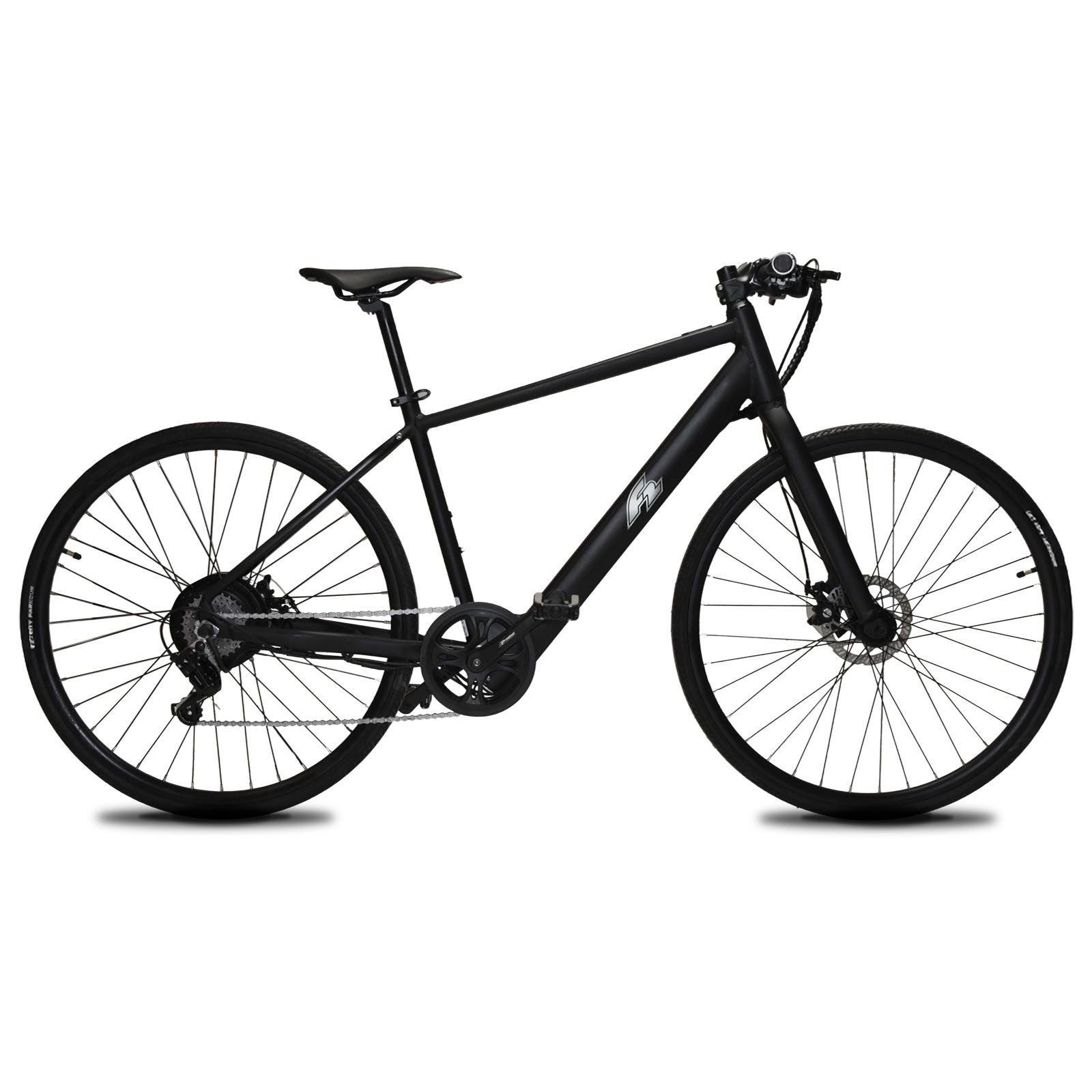 F2 E-Bike Cityrad F2 E-Bike Graveler Easy Pedelec 19kg 27,5" Schwarz 2025