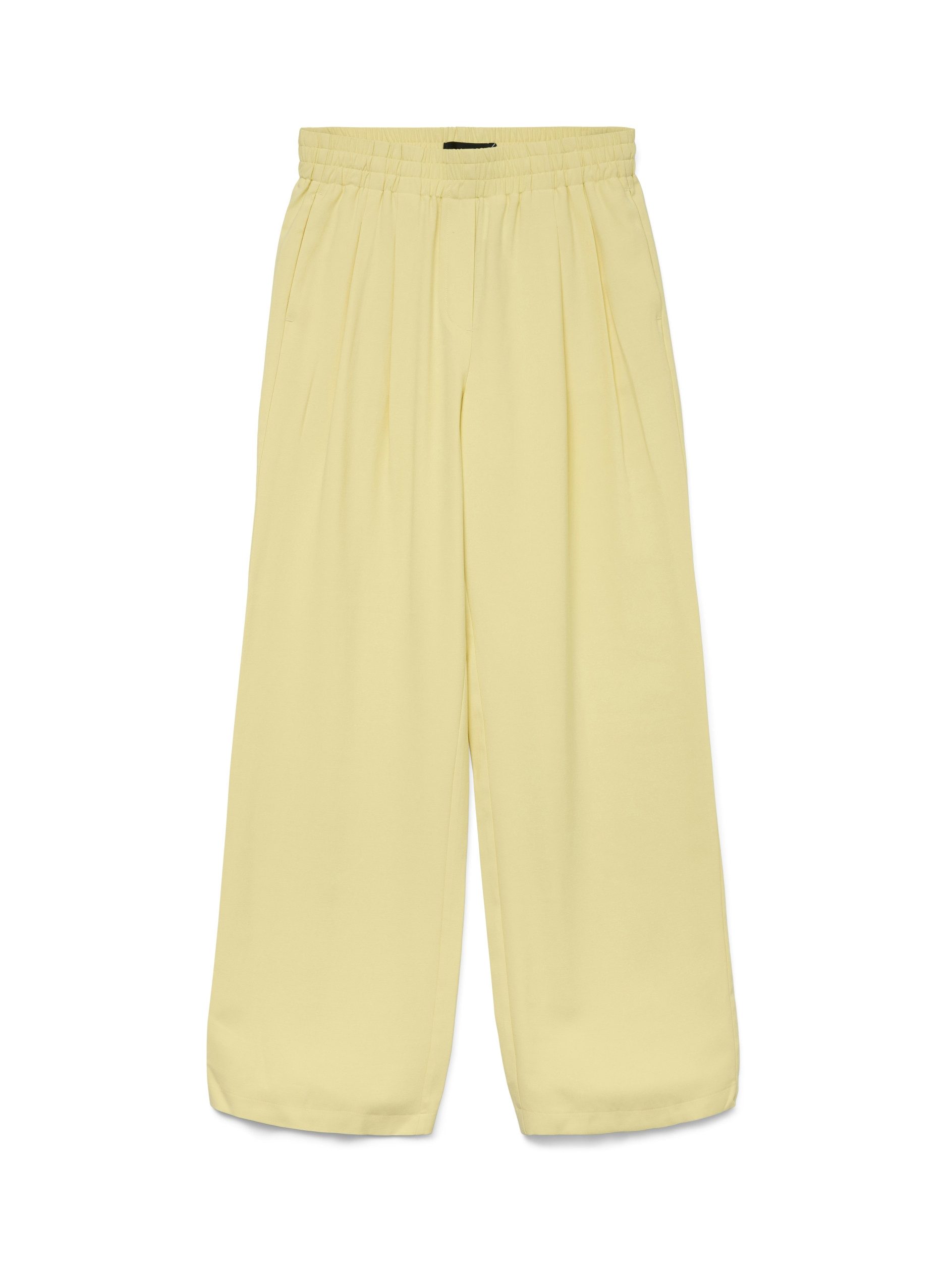 Vero Moda Stoffhose VMCARMEN HW WIDE PLEAT PULL-ON PANT