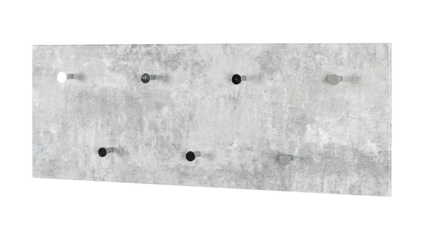 HAKU Garderobenhaken 80 x 30 x 6 cm (B/H/T)