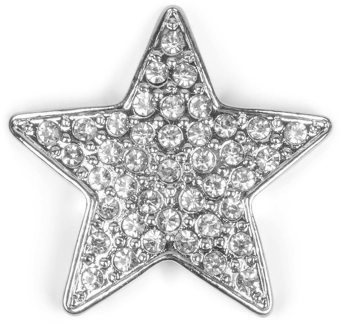 styleBREAKER Brosche Kleine Stern Magnet Brosche (1-tlg)