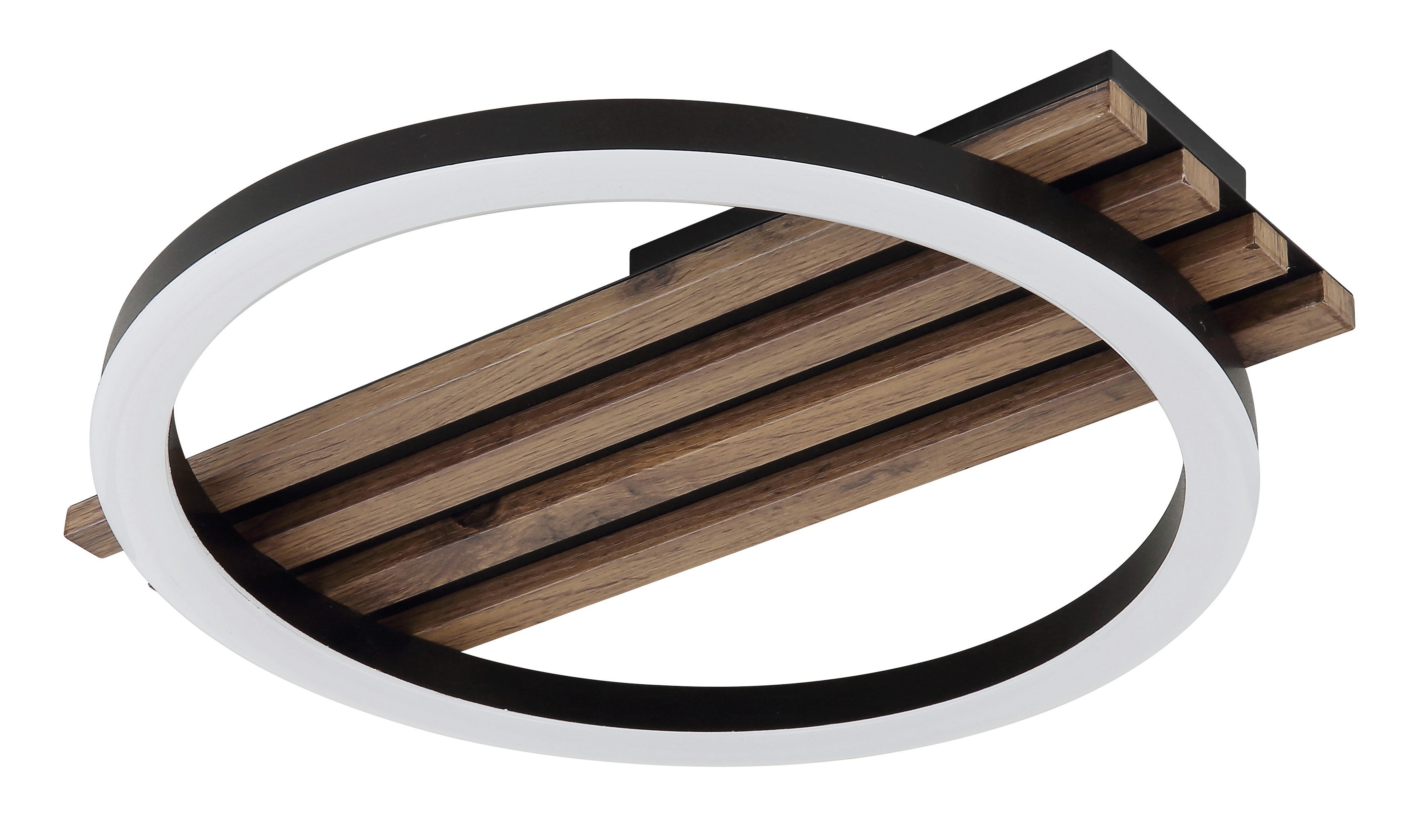 GLOBO LIGHTING Deckenleuchte TISHA, LED fest integriert, Warmweiß, Deckenlampe Wohnzimmer-Leuchte Schlafzimmer-Leuchte Flur Küche