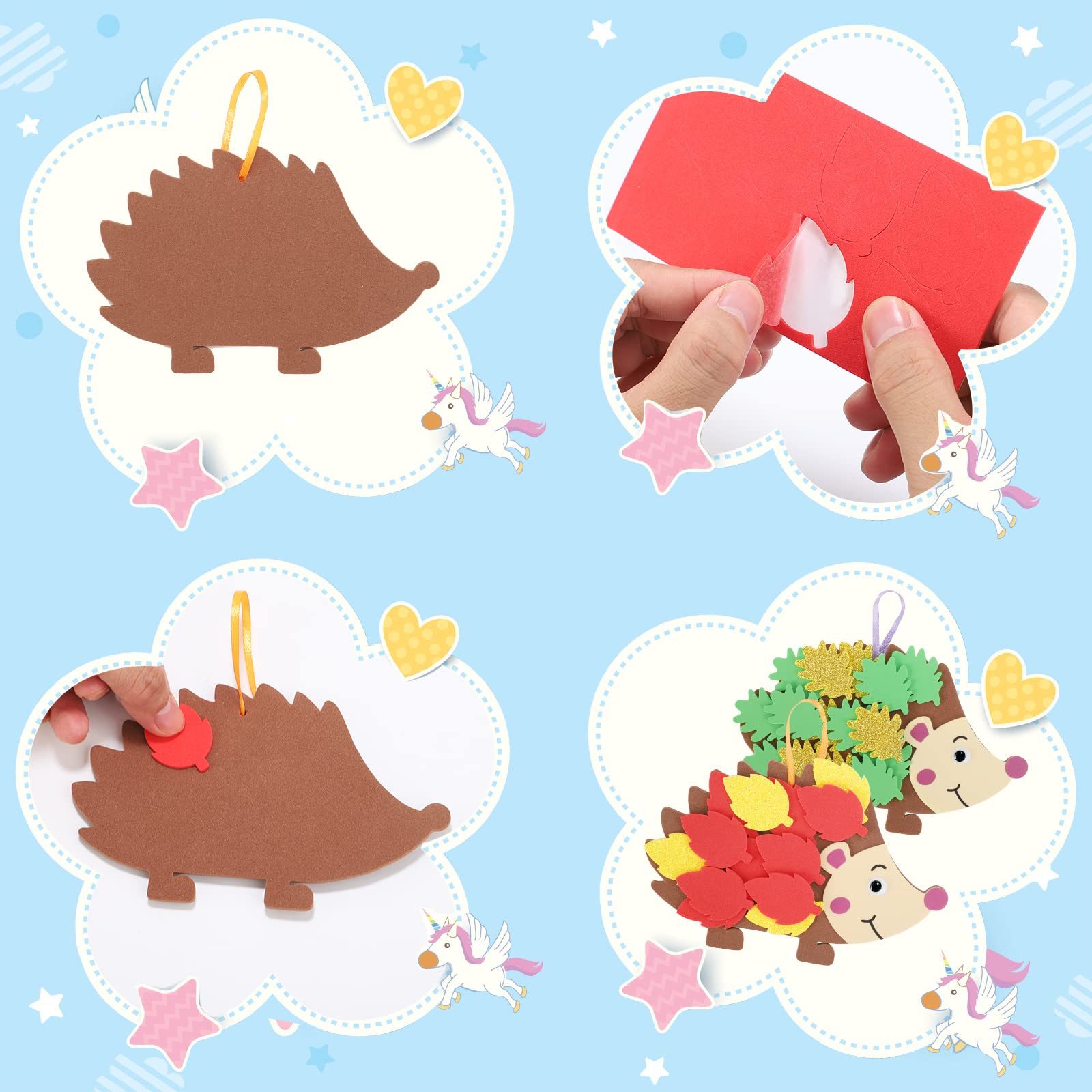 CLTYQ Hängedekoration Herbst Bastelset für Kinder, günstig online kaufen