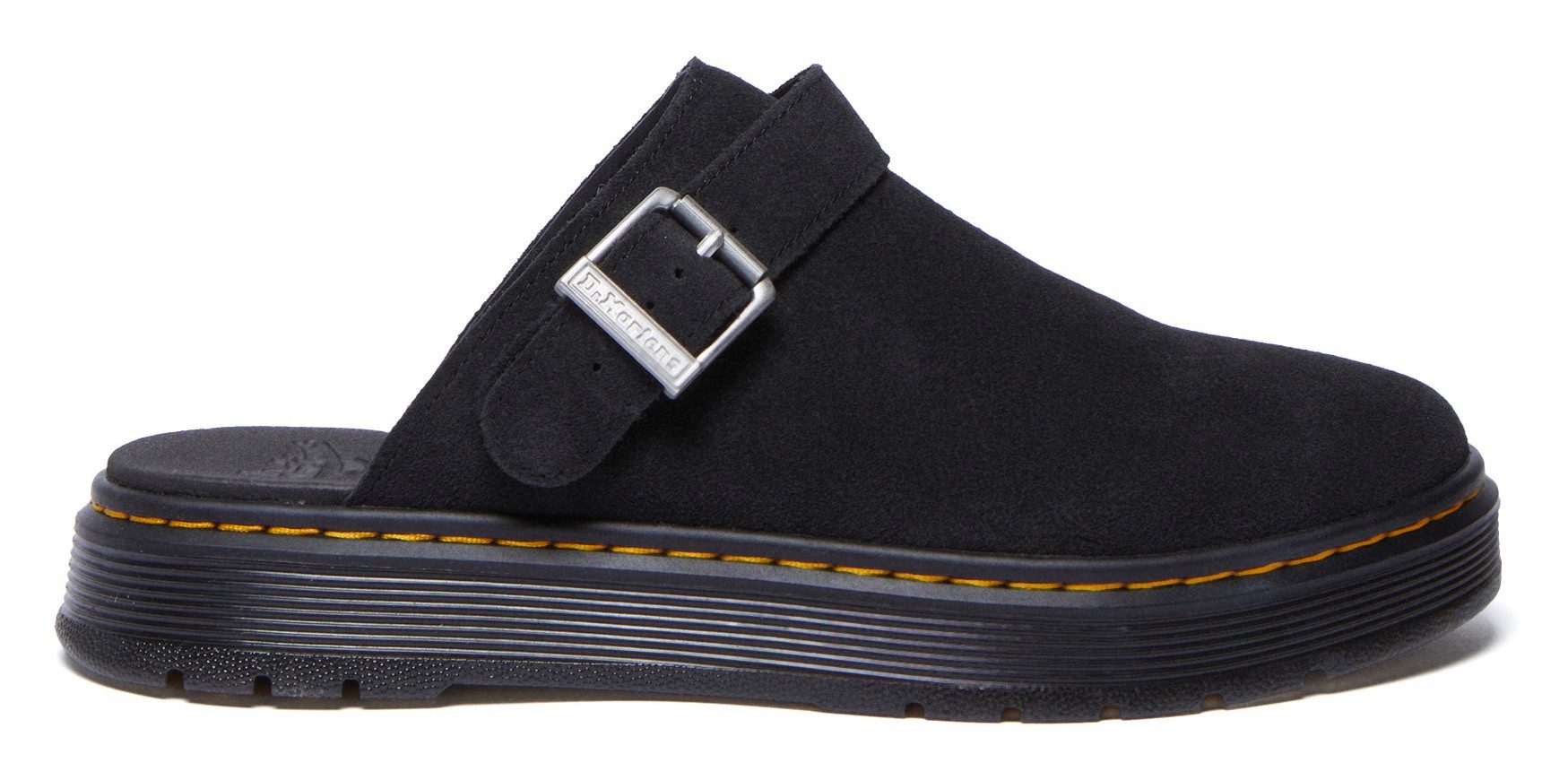 DR. MARTENS Brookline BRONX SUEDE Sabot Clog, Hausschuh, Slides mit Plateau günstig online kaufen