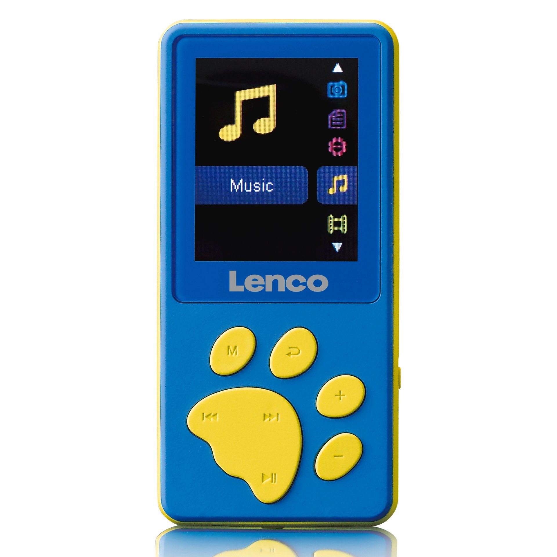 (8 Xemio-560 Blau Lenco MP3-Player GB)