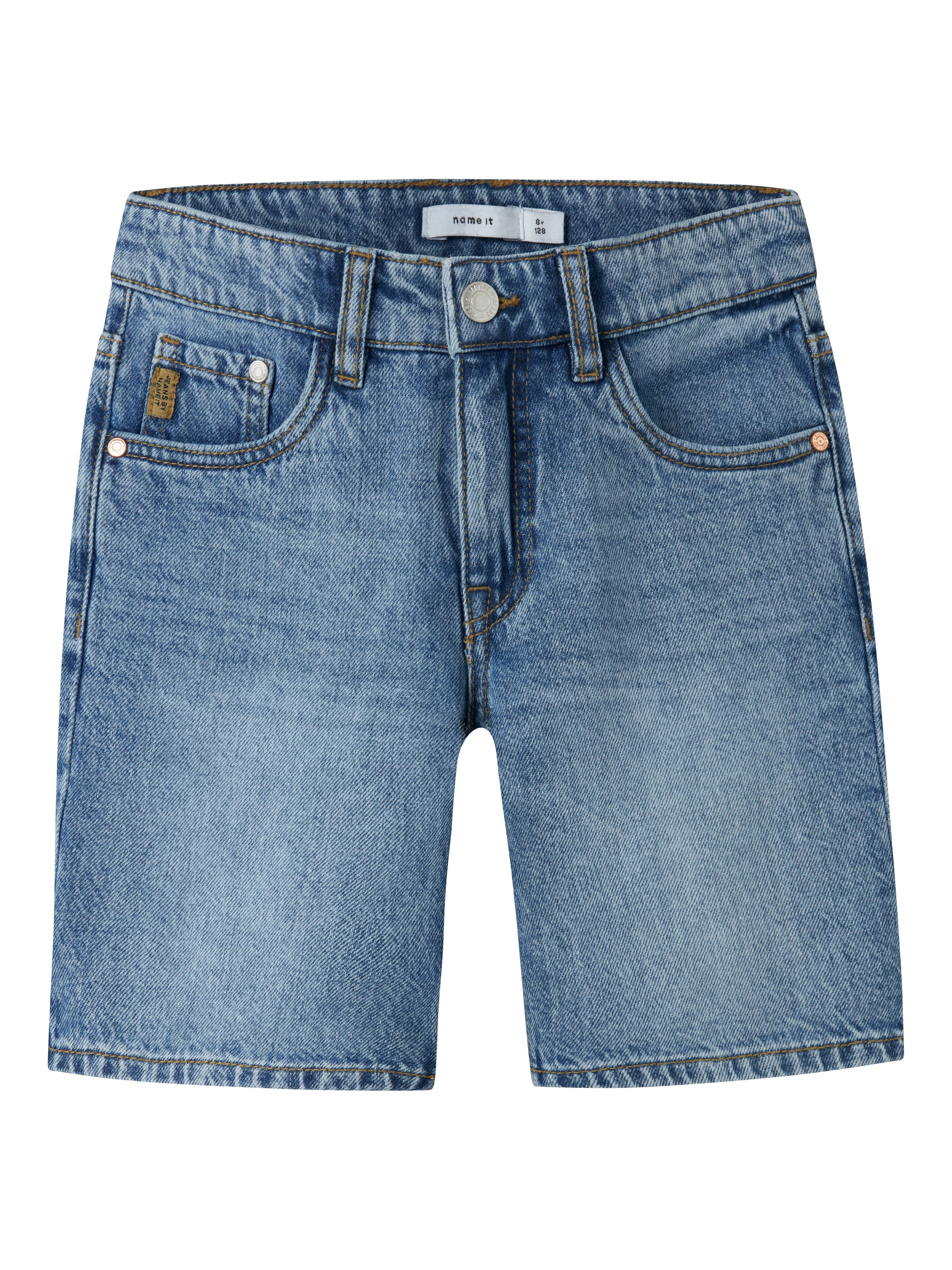 Name It Jeansshorts NKMRYAN REG L DNM SHORTS 6750-DM NOOS Baumwolle