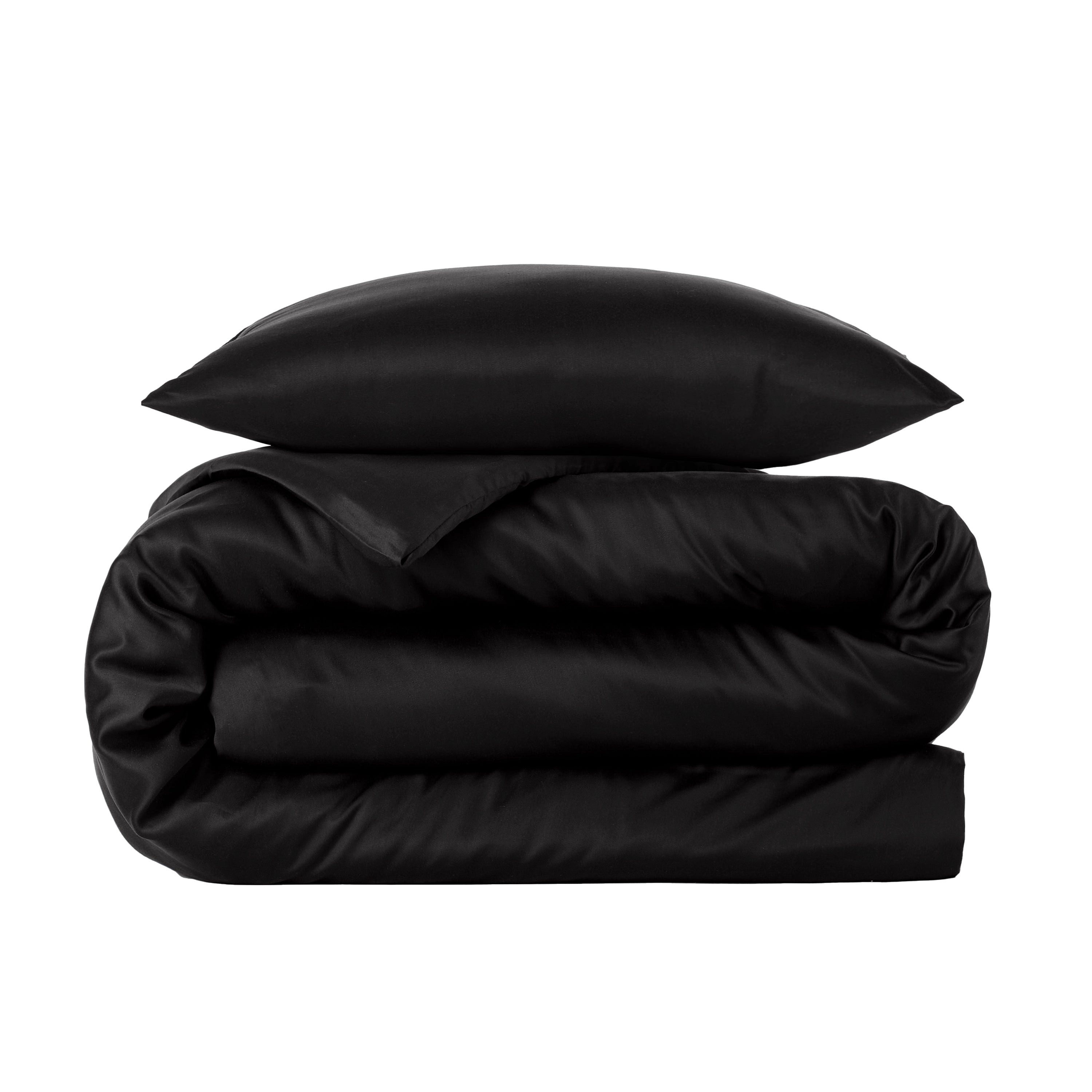 twenty:three® Bettwäsche Lyocell Bettwäsche Jet Black, günstig online kaufen