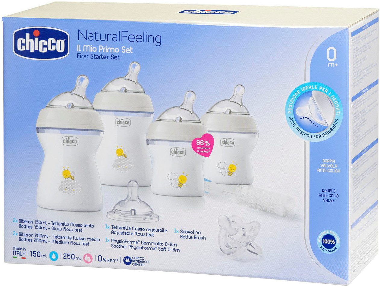Babyflasche Erster Starter-Set Naturalfeeling