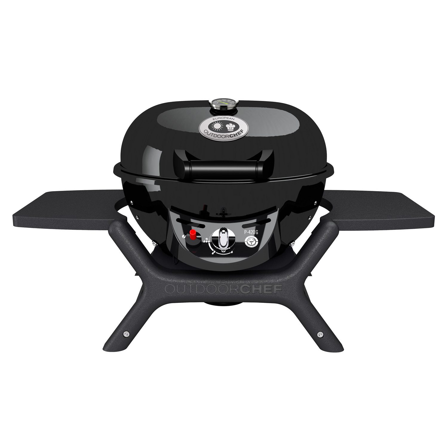 OUTDOORCHEF Gasgrill Outdoorchef P-420 G Minichef Gas-Kugelgrill