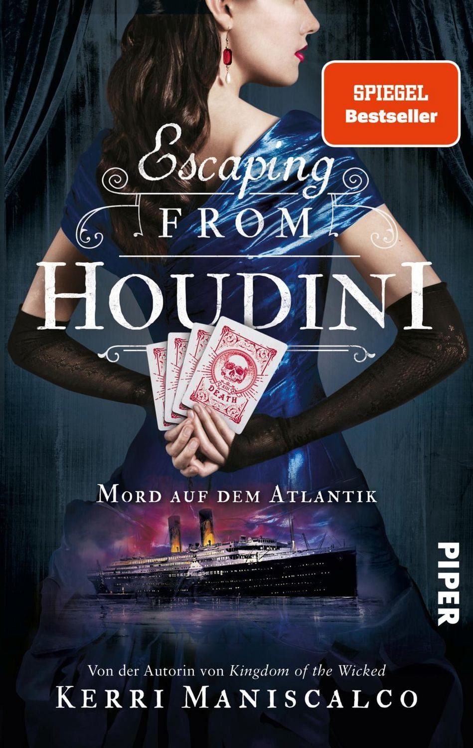 Escaping from Houdini Mord auf dem Atlantik, Historischer Thriller um / Kerri Maniscalco, Mord auf dem Atlantik, Historischer Thriller um den größten Entfesselungskünstler aller Zeiten, X